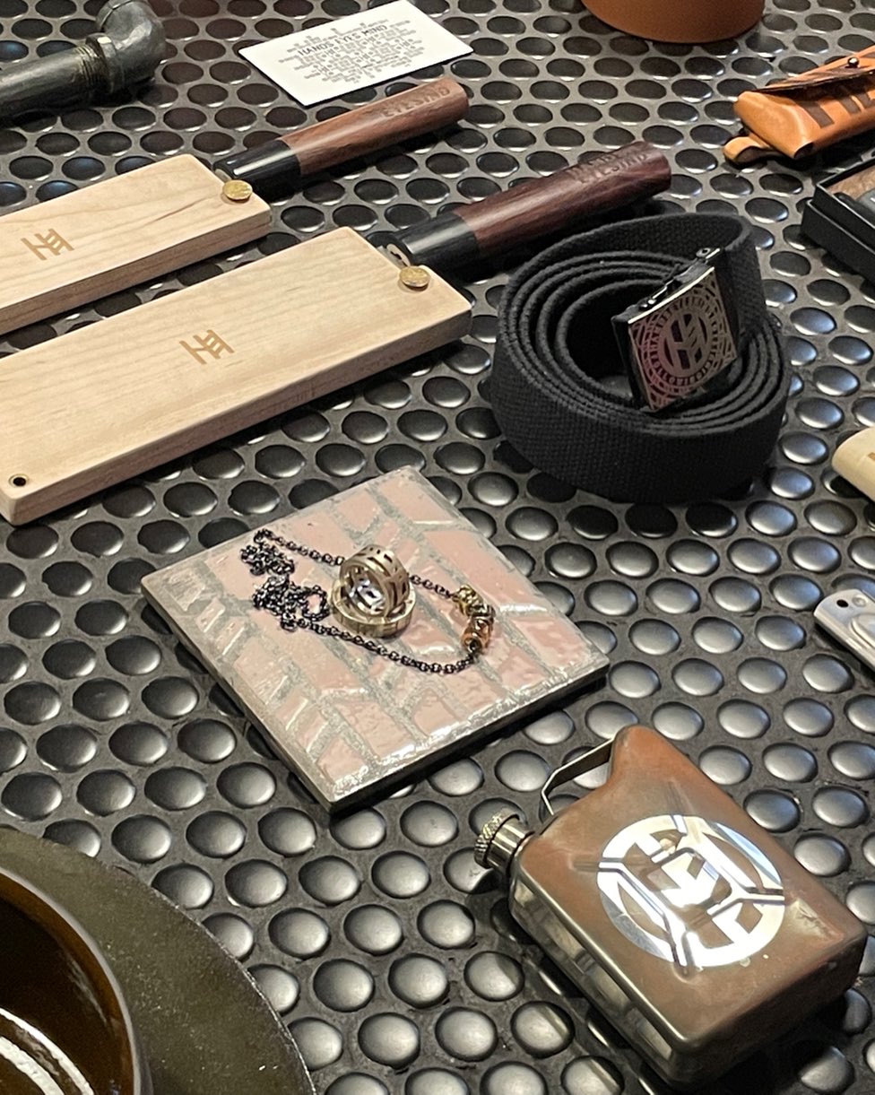 HARD GOODS – Hands Eyes Mind