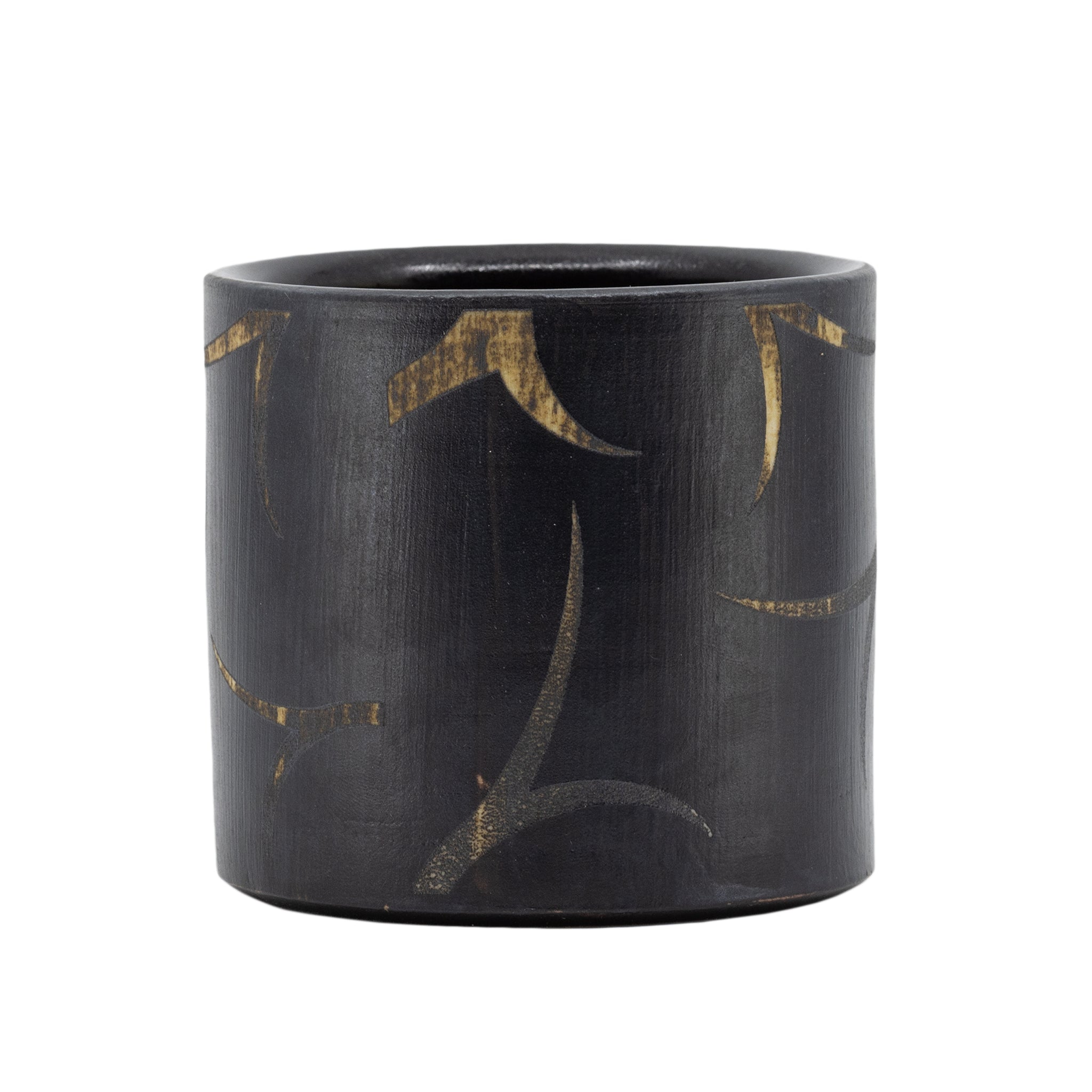 Face Grain Porcelain Cup