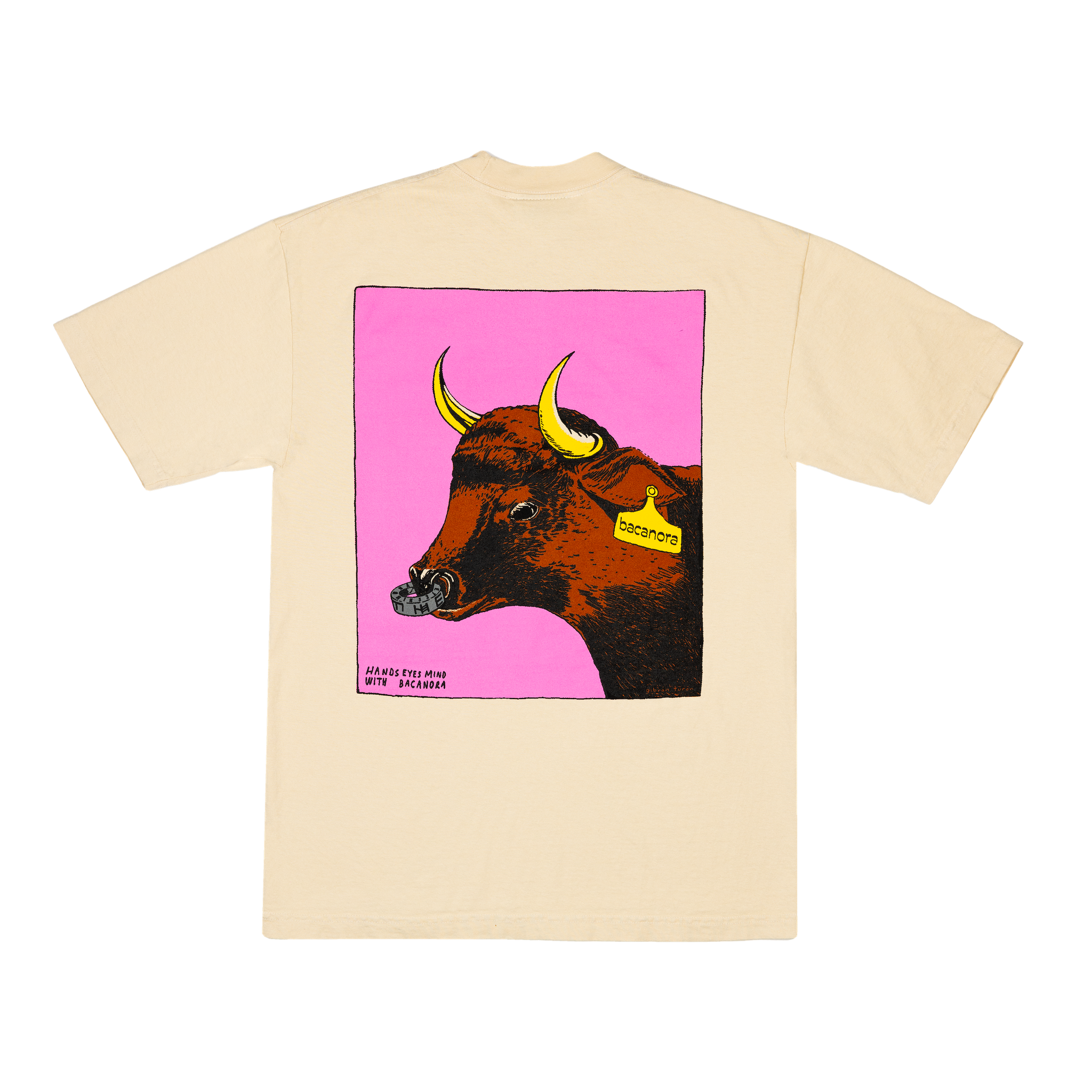 Bacanora Tee - re-release