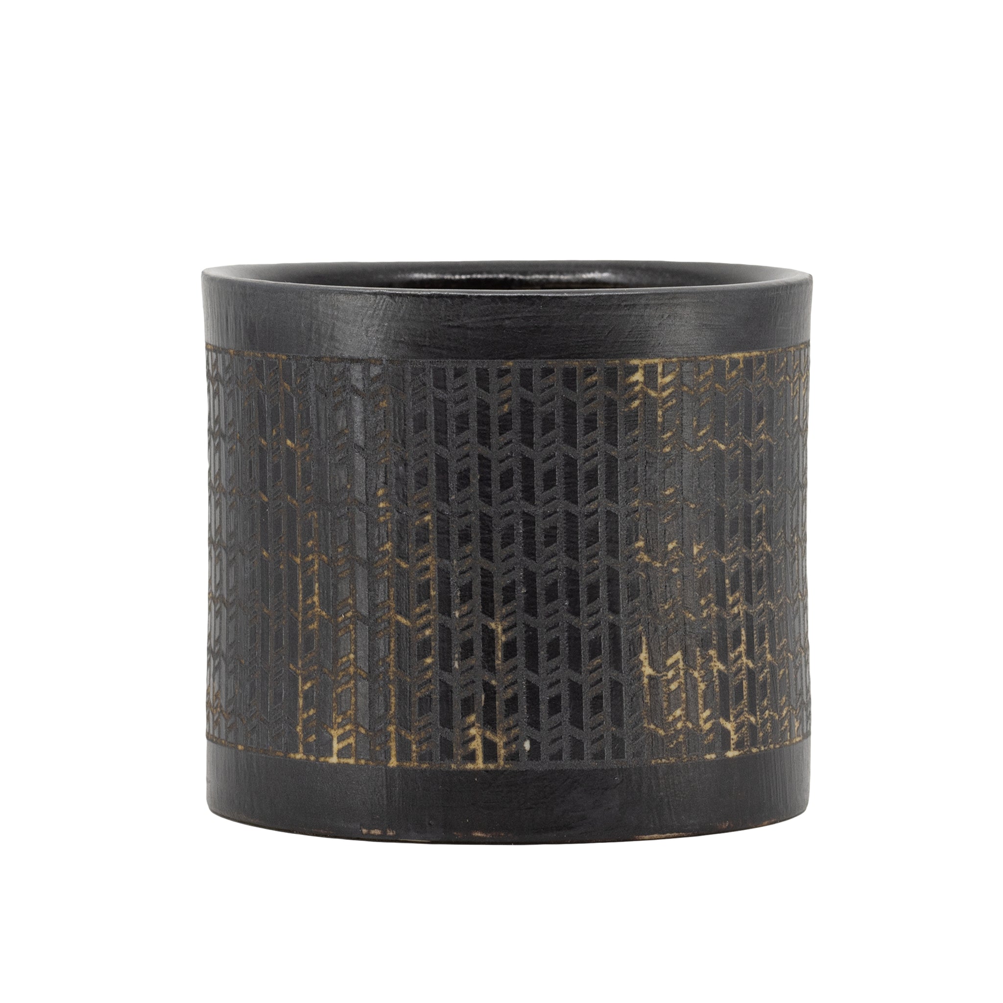 Standard Repeat Grain Logo Cup