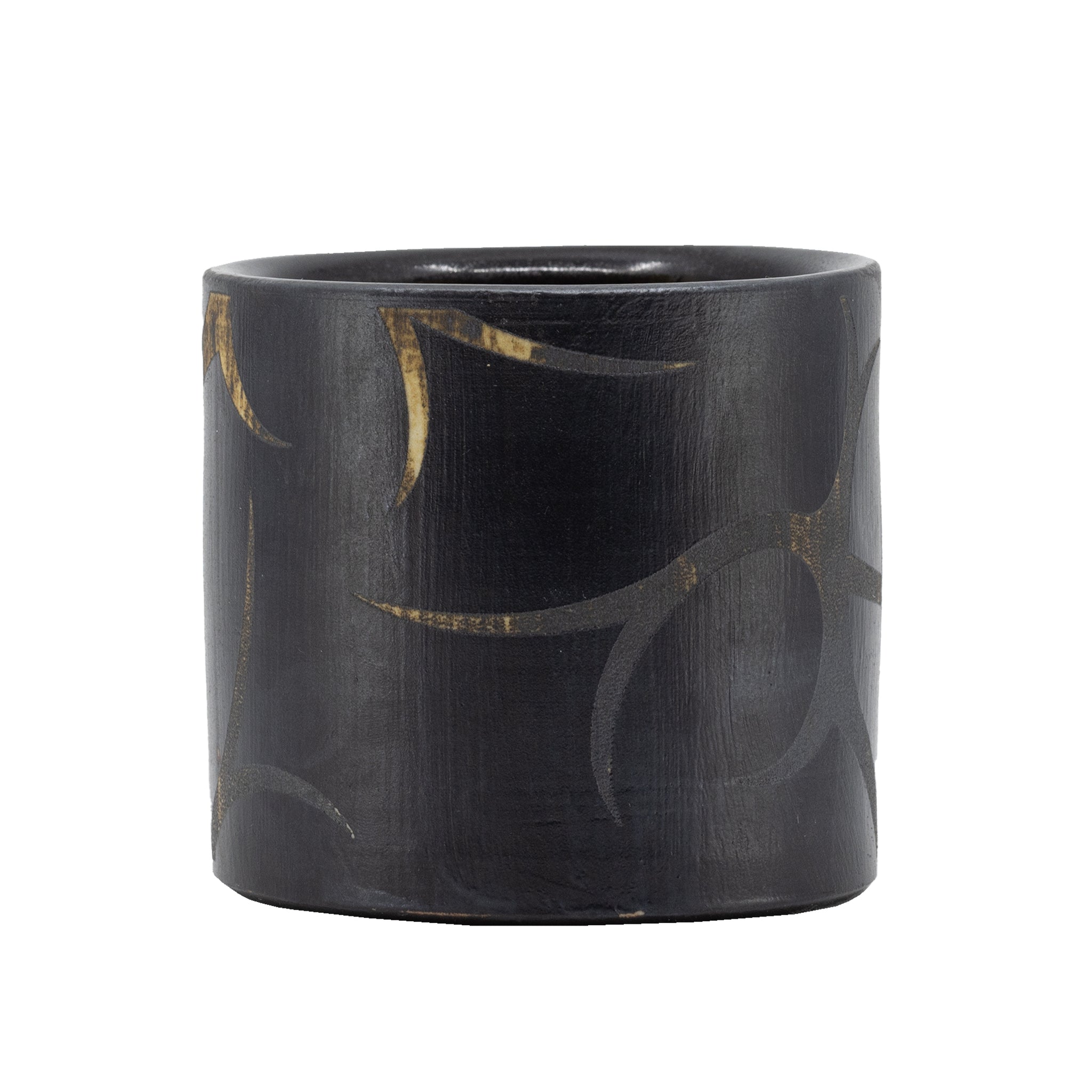Face Grain Porcelain Cup