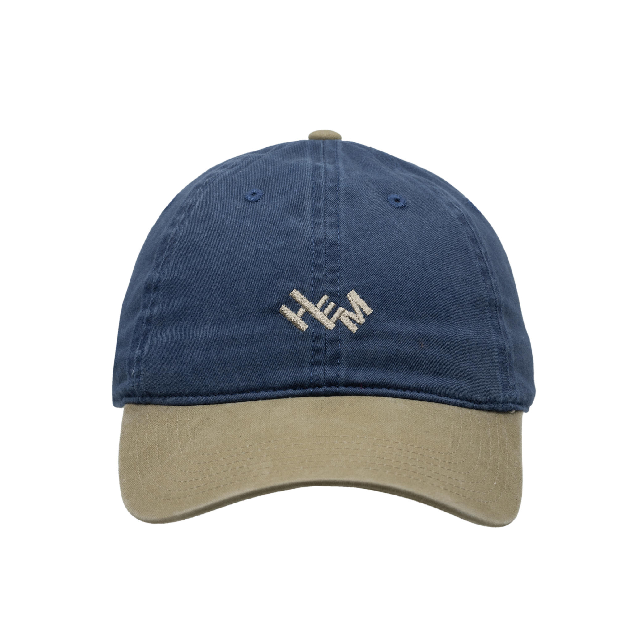 2 Tone Slant Logo Hat