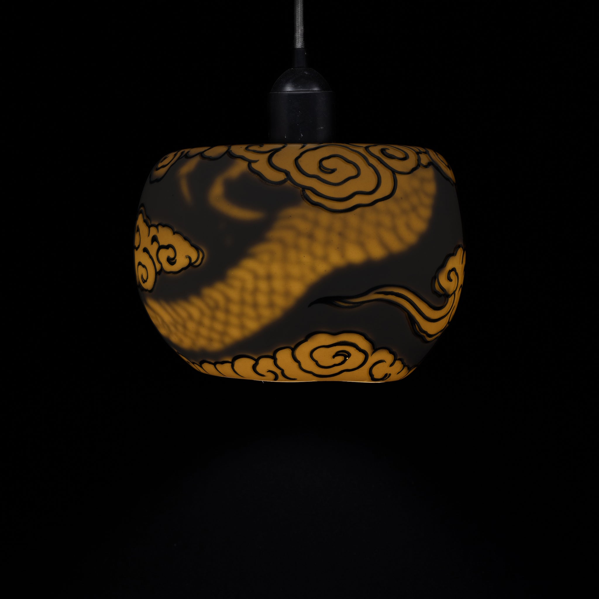 Painted Clouds Translucent Porcelain Light