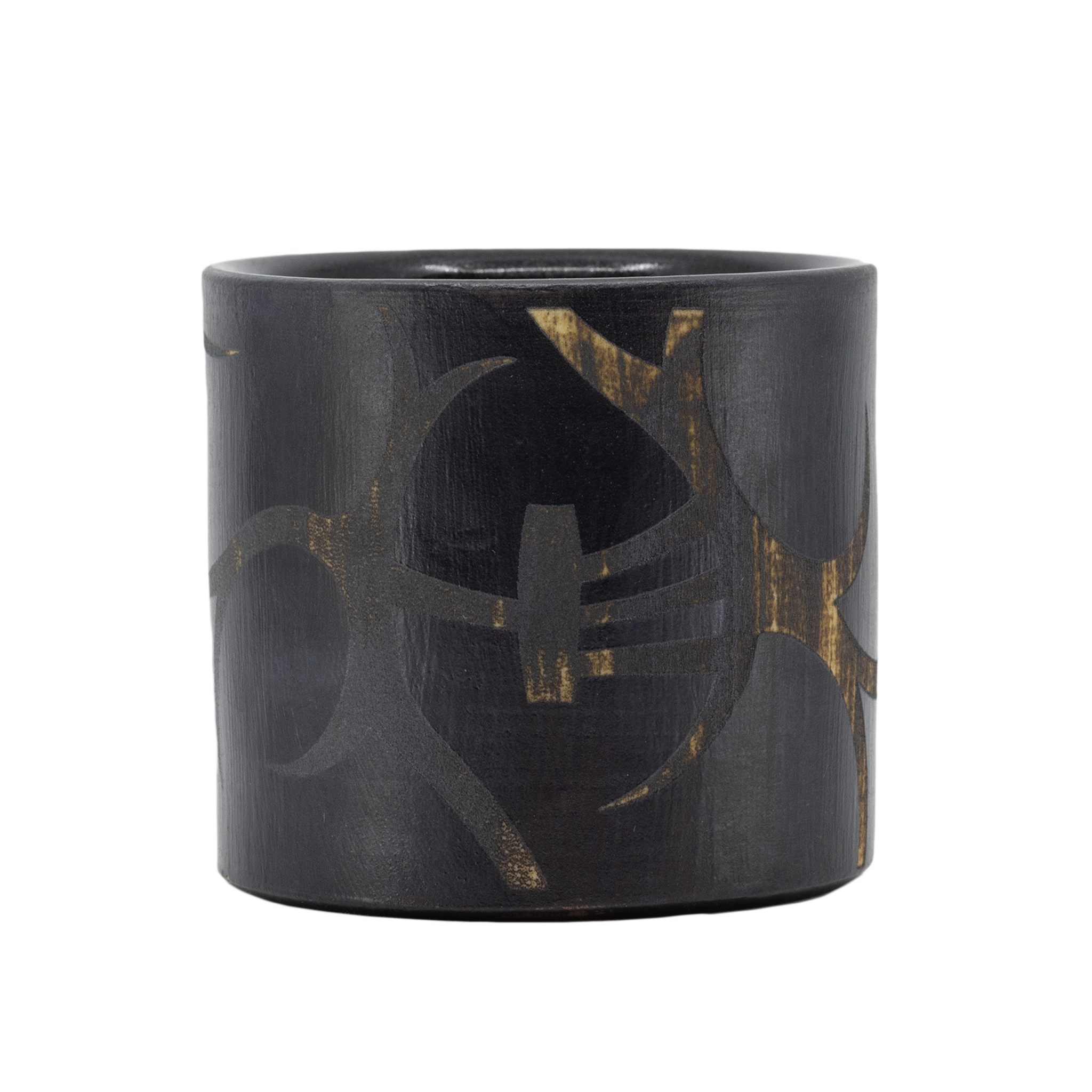 Face Grain Porcelain Cup