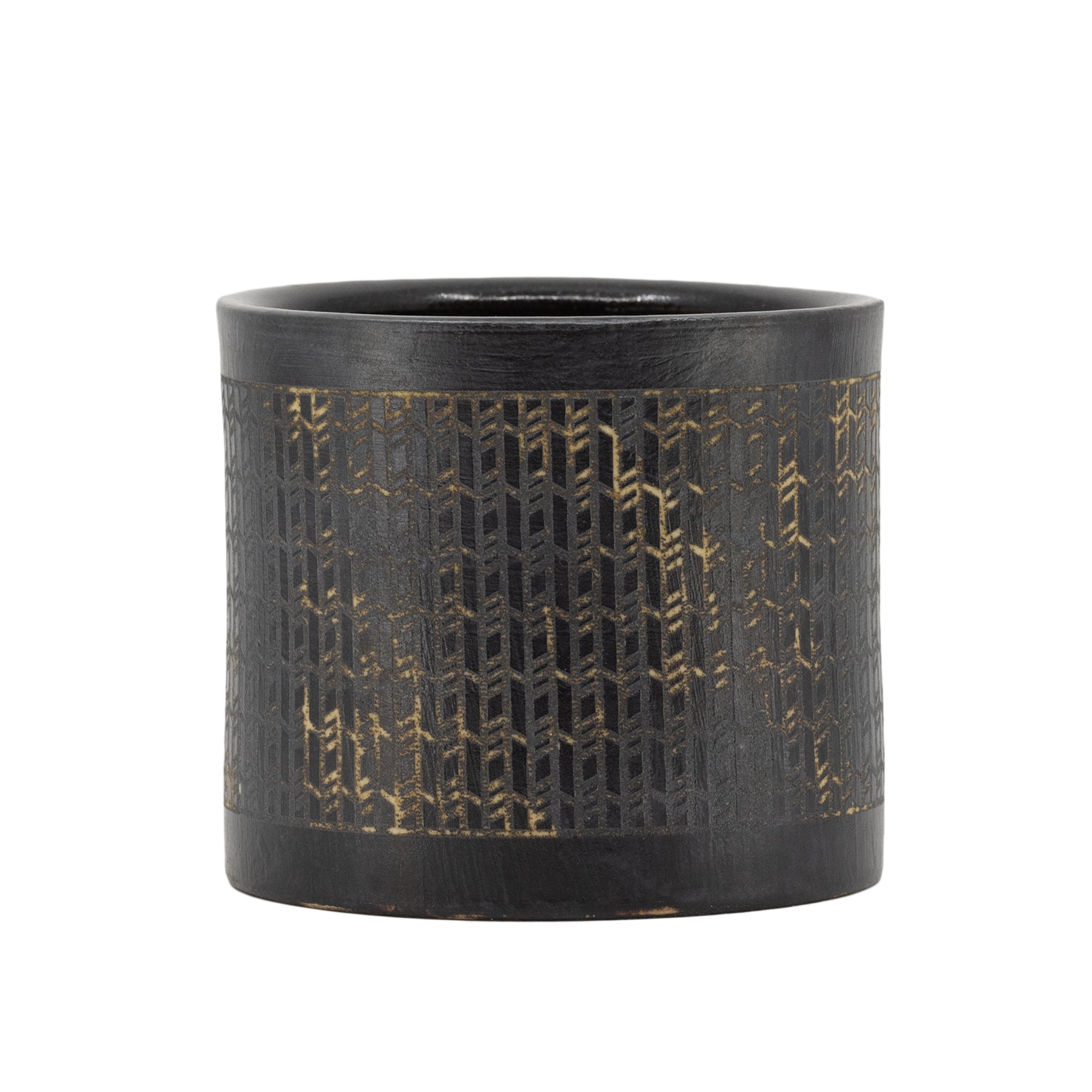 Standard Repeat Grain Logo Cup