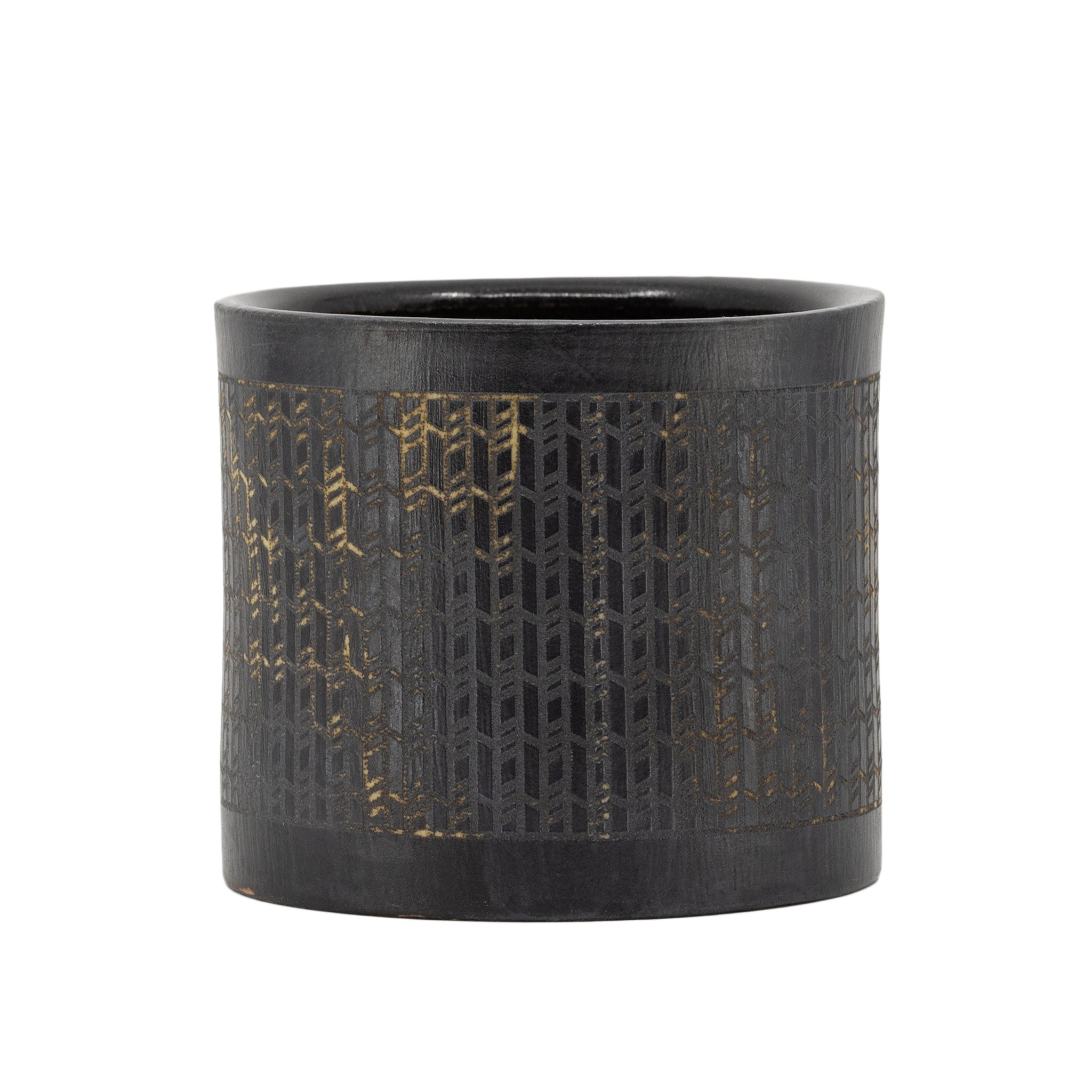 Standard Repeat Grain Logo Cup