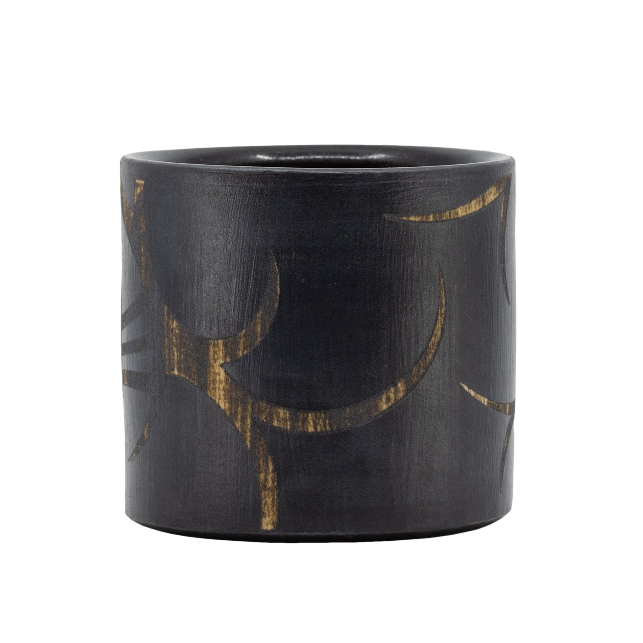 Face Grain Porcelain Cup