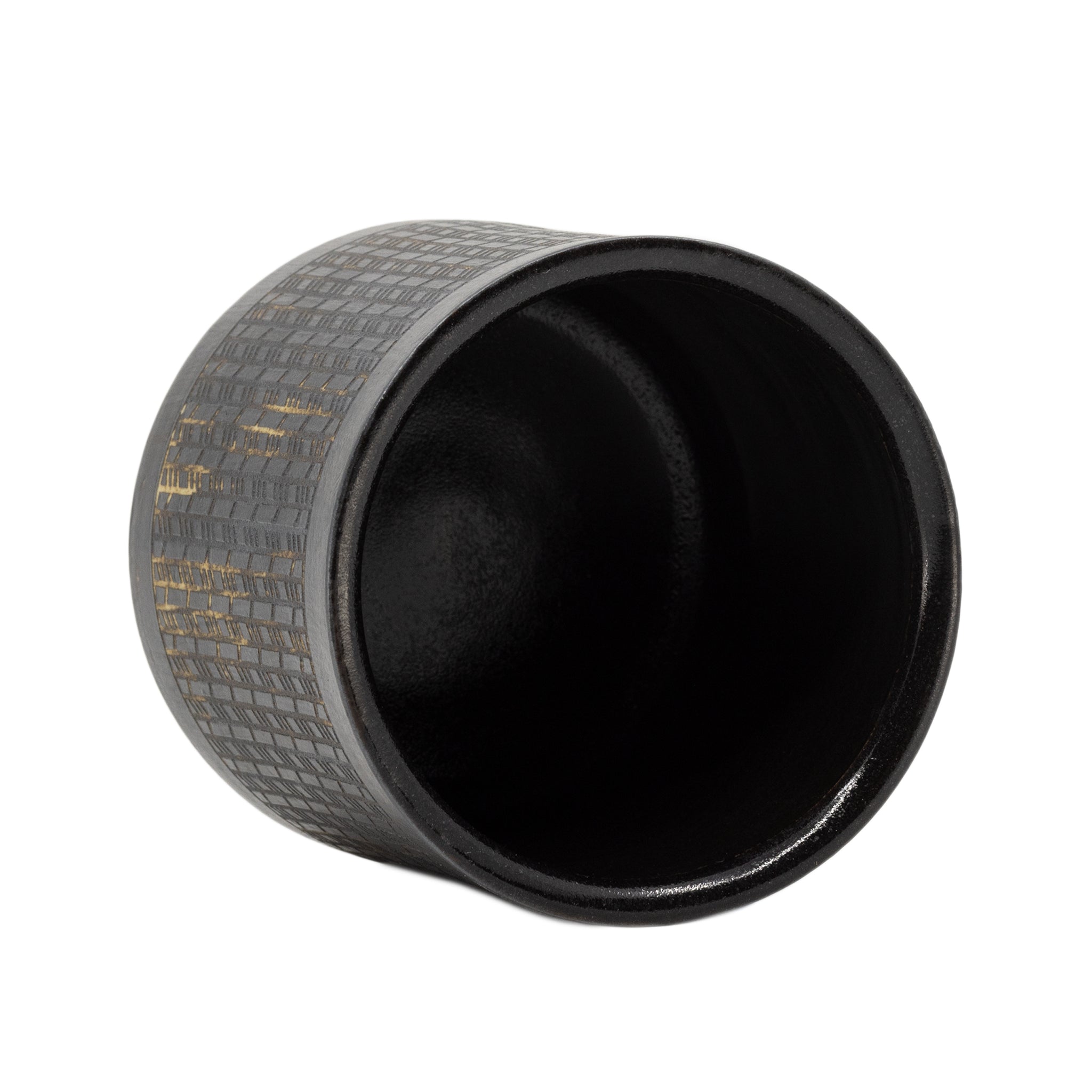 Standard Repeat Grain Logo Cup
