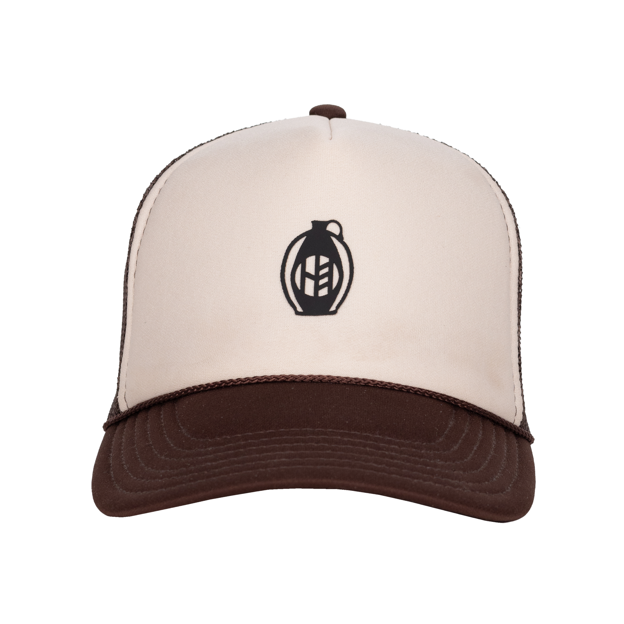Ceramics Logo Brown Trucker Hat