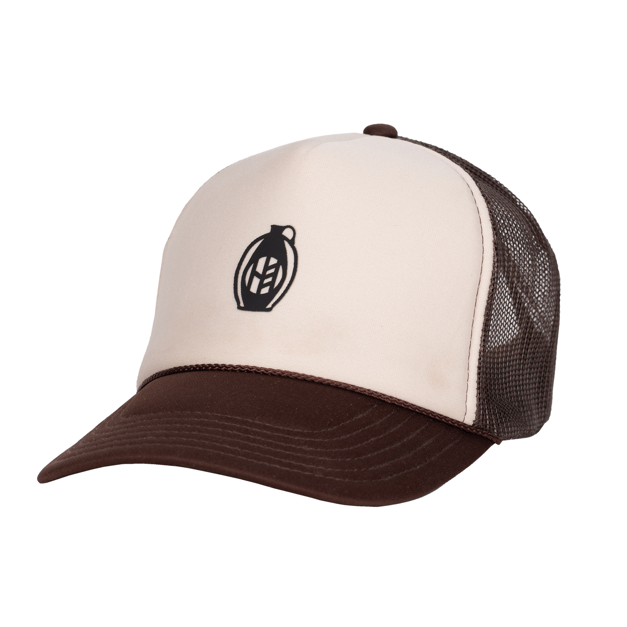 Ceramics Logo Brown Trucker Hat