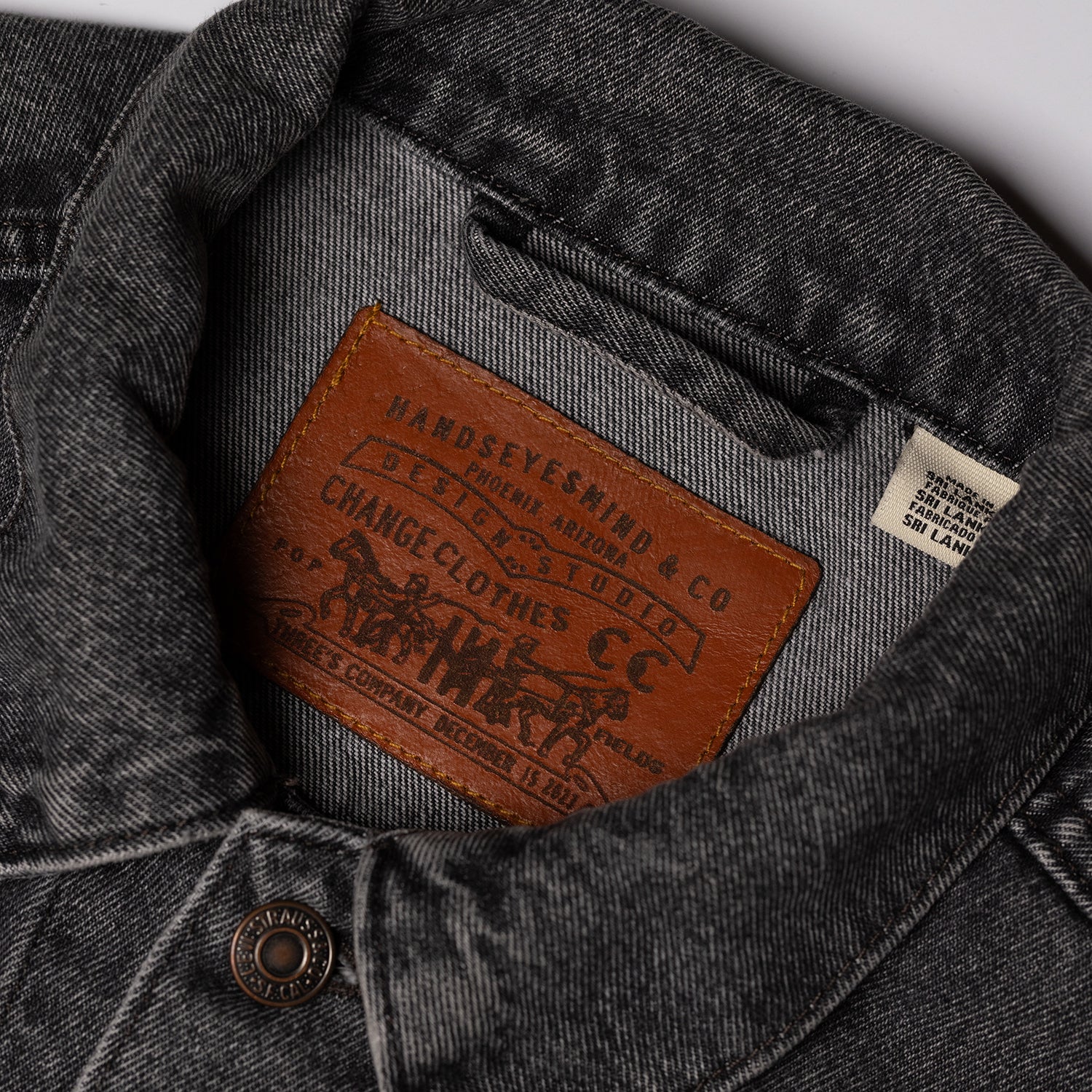 Three's Company Jacket Denim 01