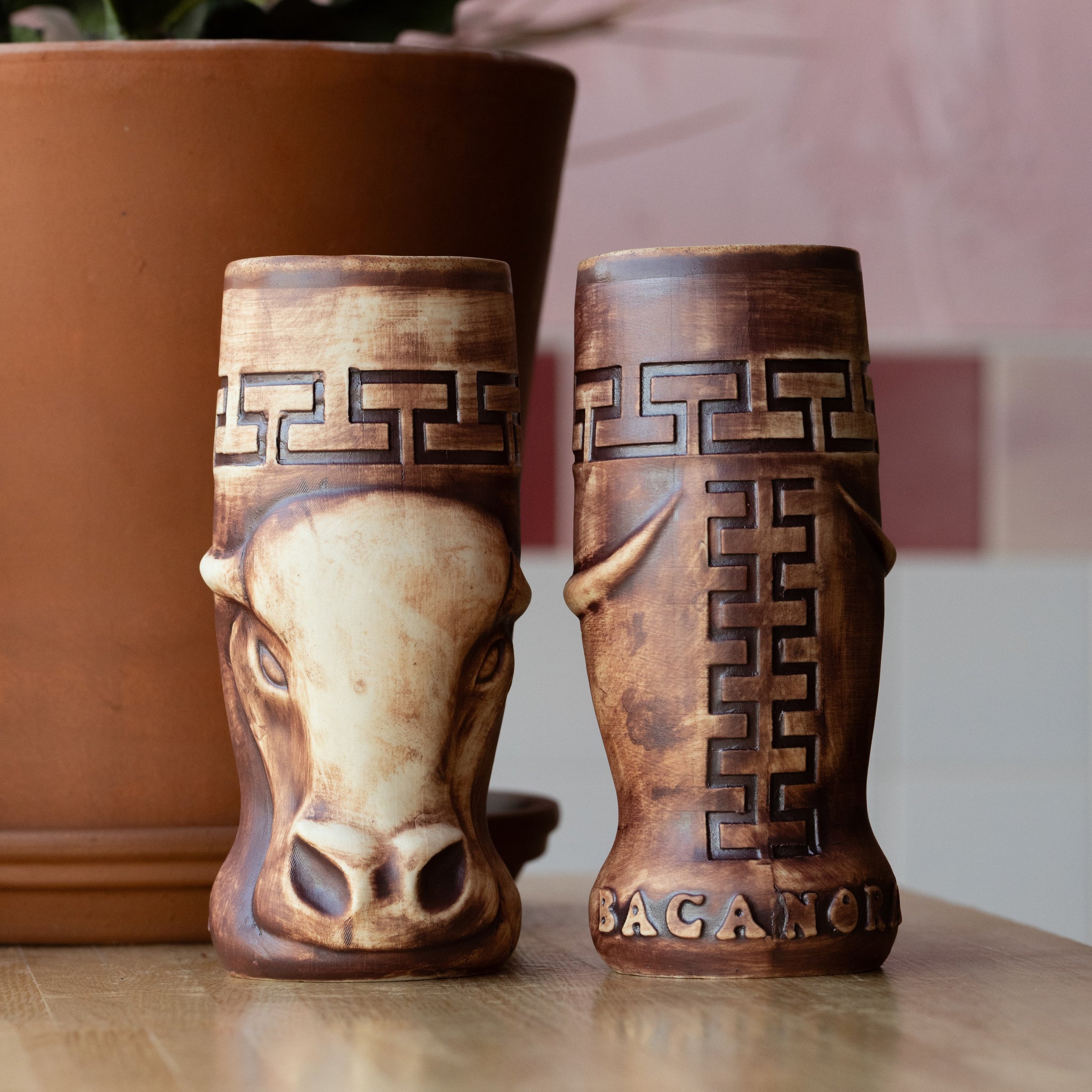 Bacanora Iron Bull Tiki Cup