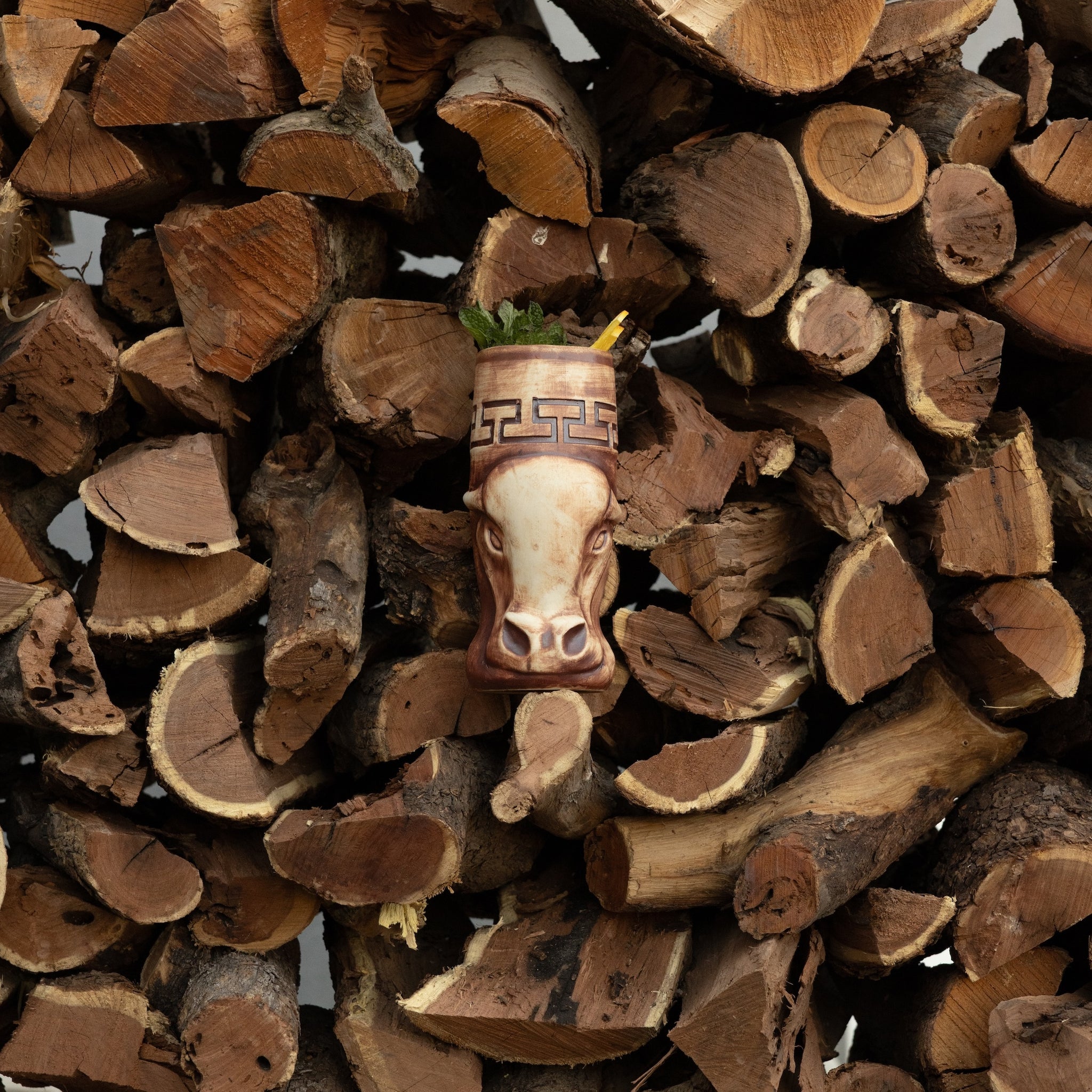 Bacanora Iron Bull Tiki Cup