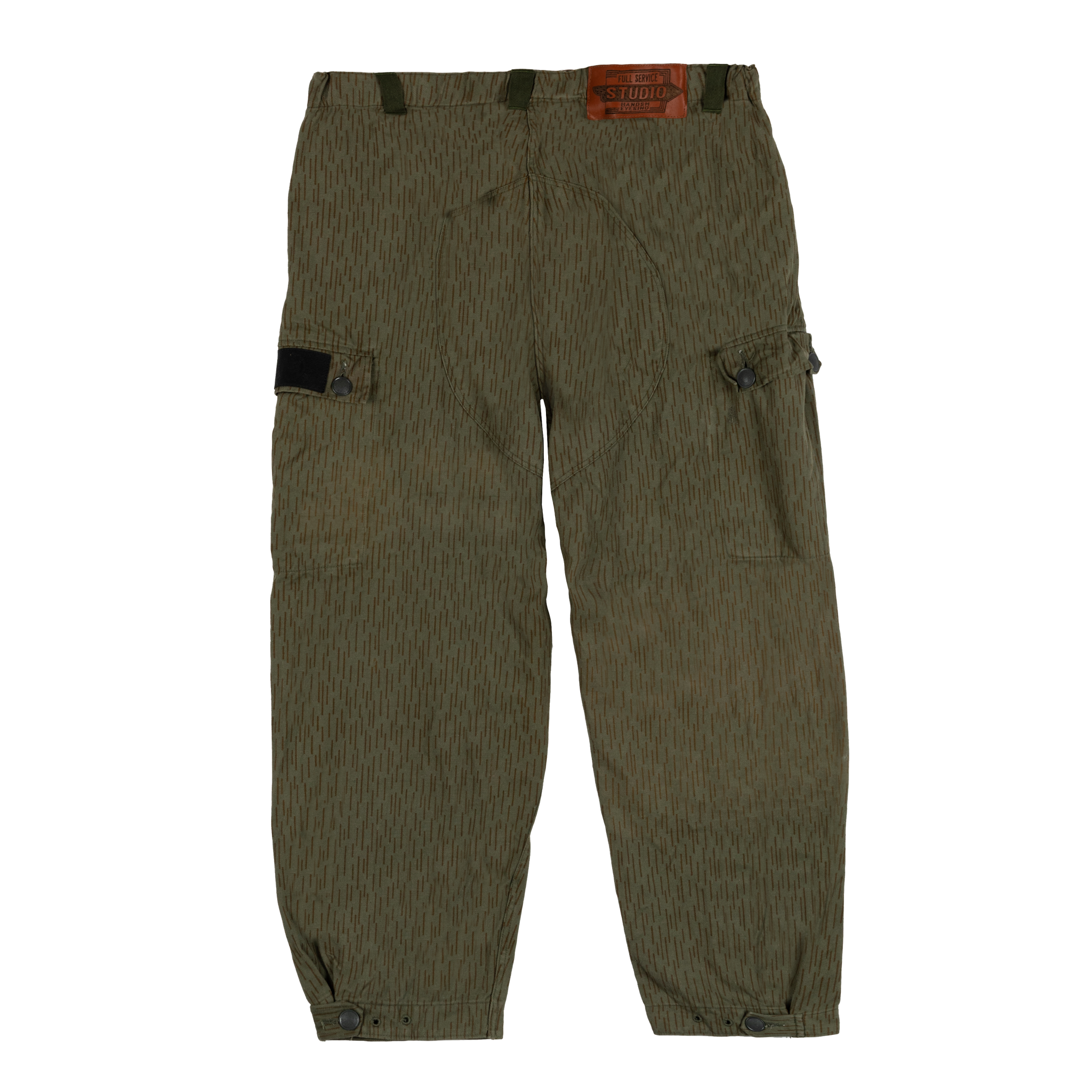 Military Rain Drop Pant