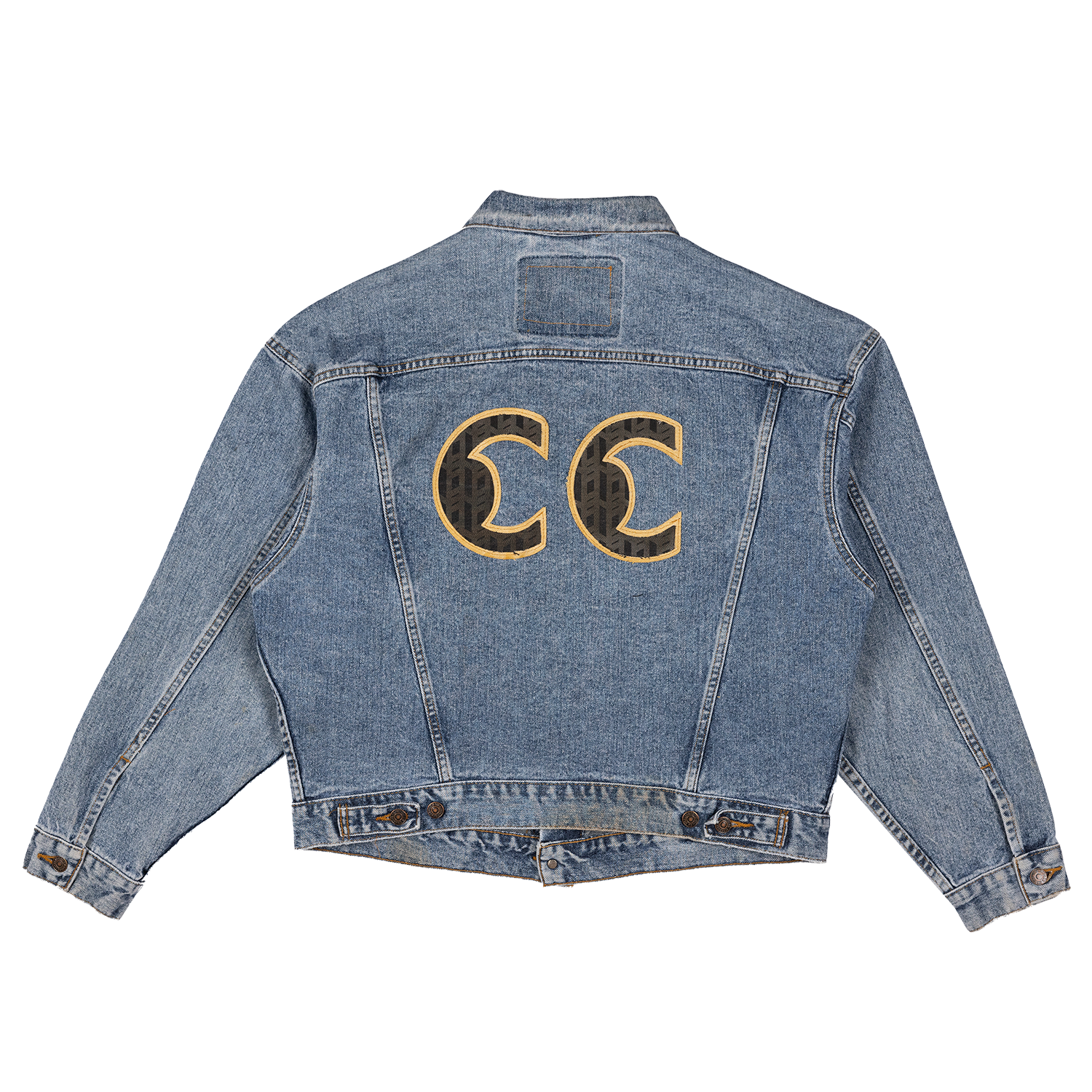 Three's Company Jacket Denim 02