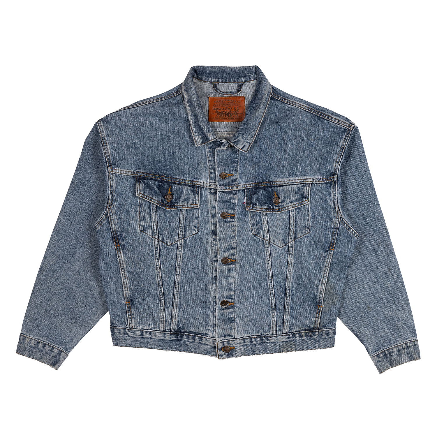 Three's Company Jacket Denim 02