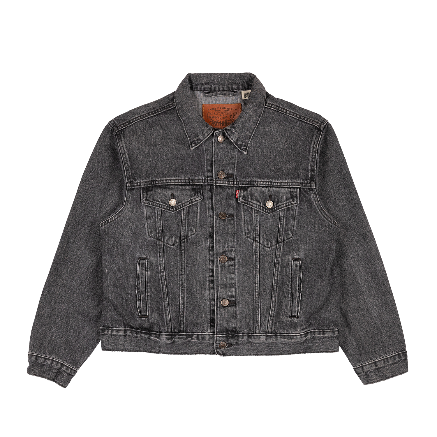 Three's Company Jacket Denim 01