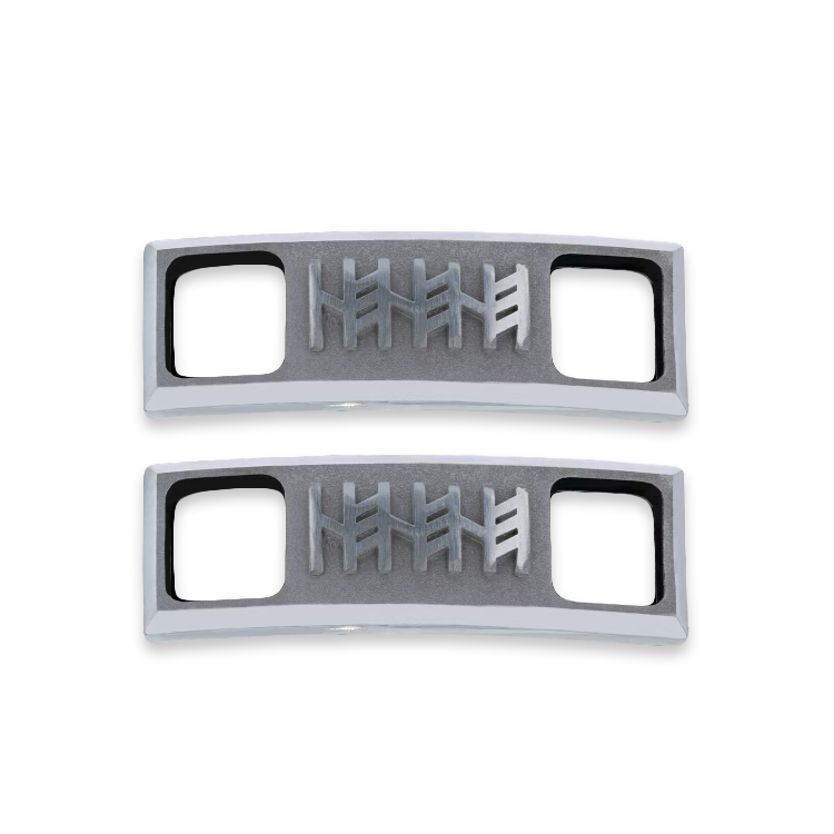 Sterling Silver Ambigram Logo Lace Dubraé