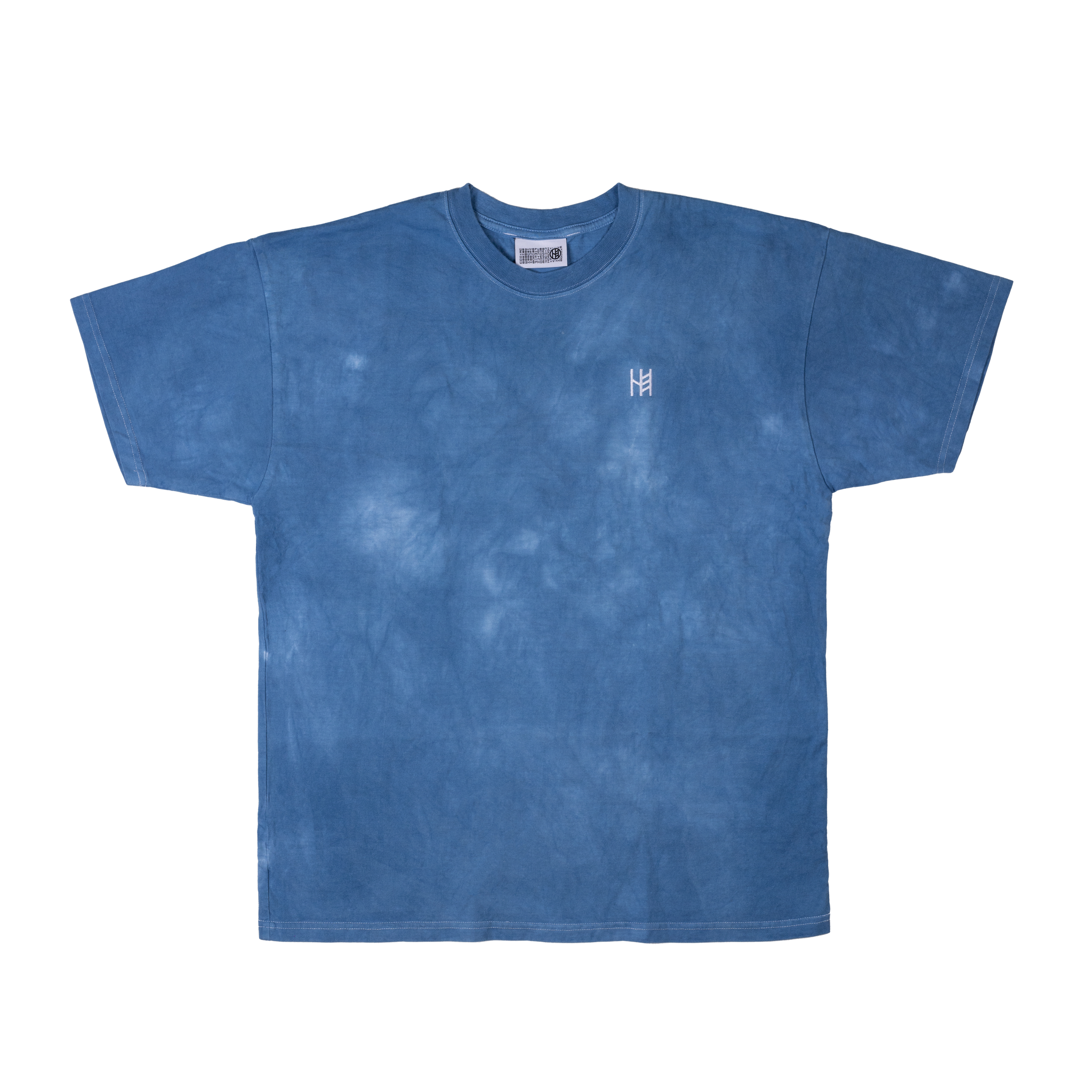 Indigo Dyed Studio Tee - 02