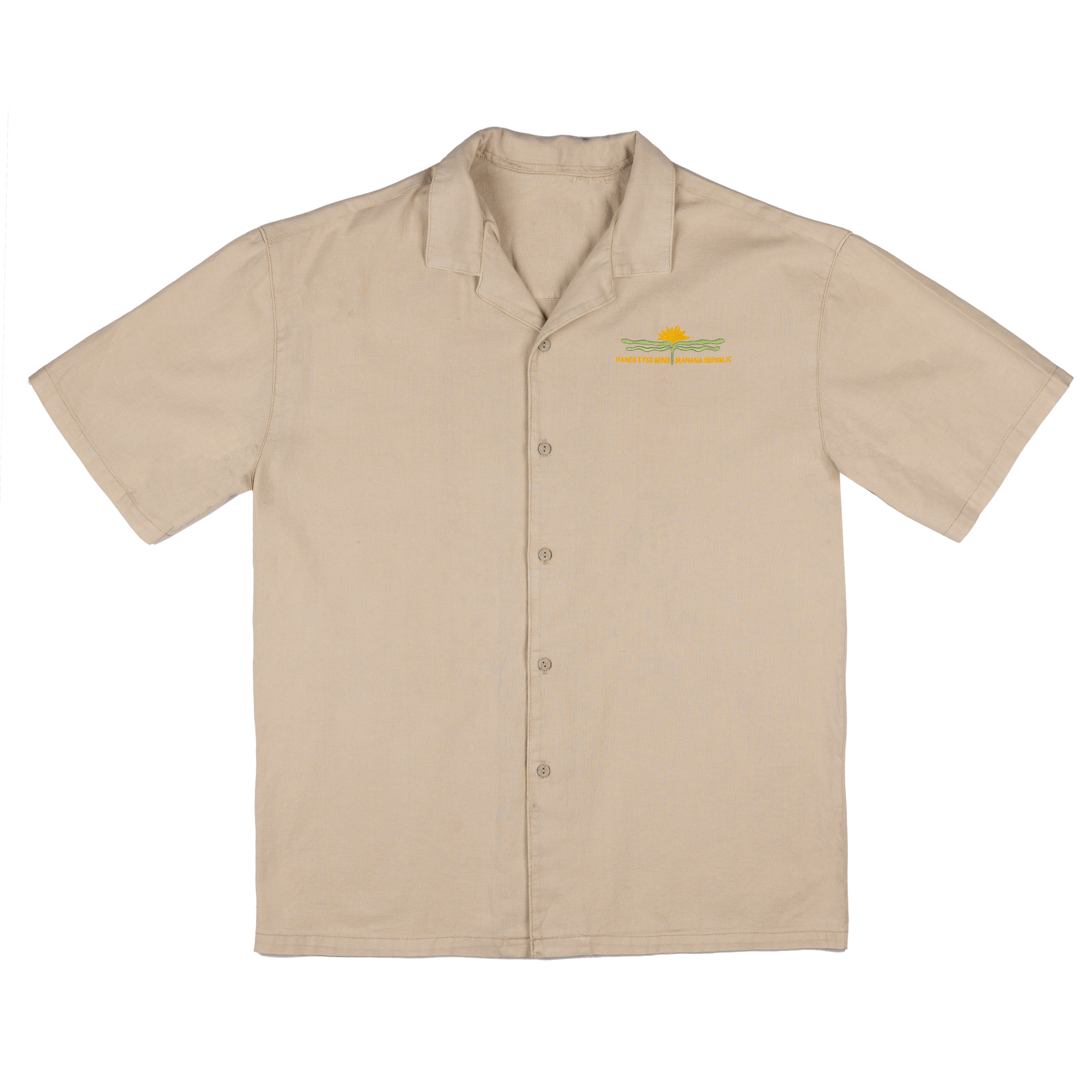Manana Republic "Unacquired" Button Down