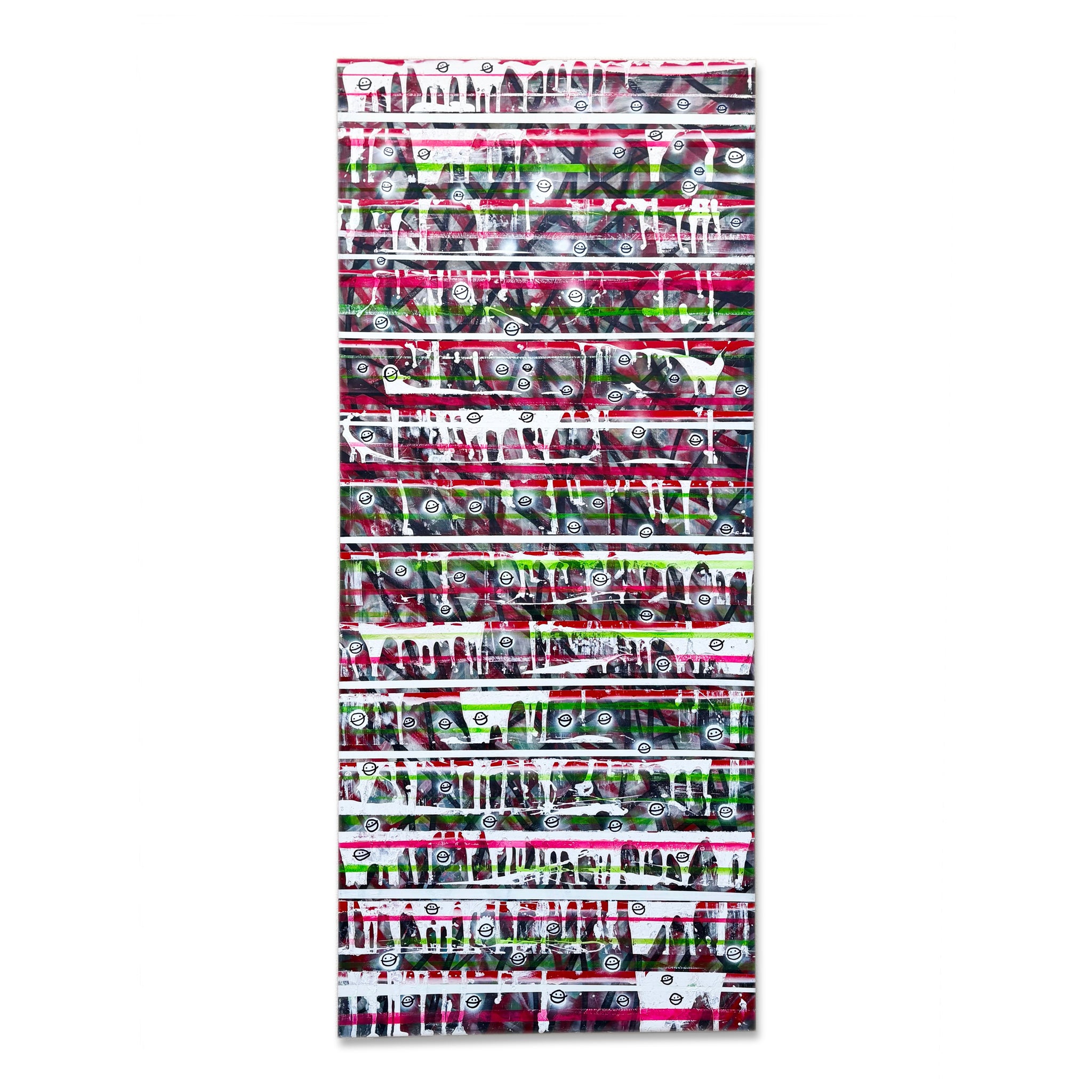 Johnny Schillereff Hand Painted Door