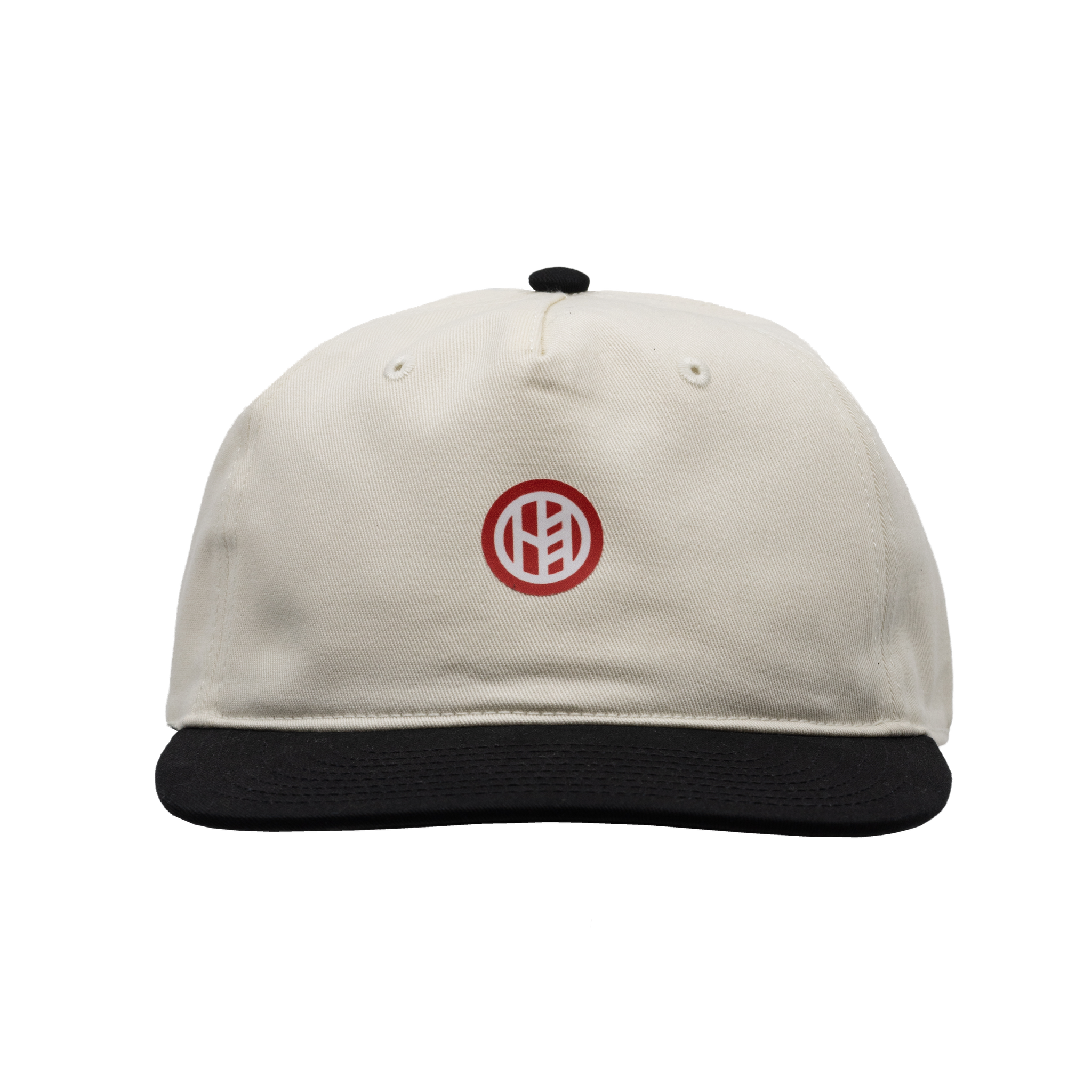 Red Circle Badge Hat