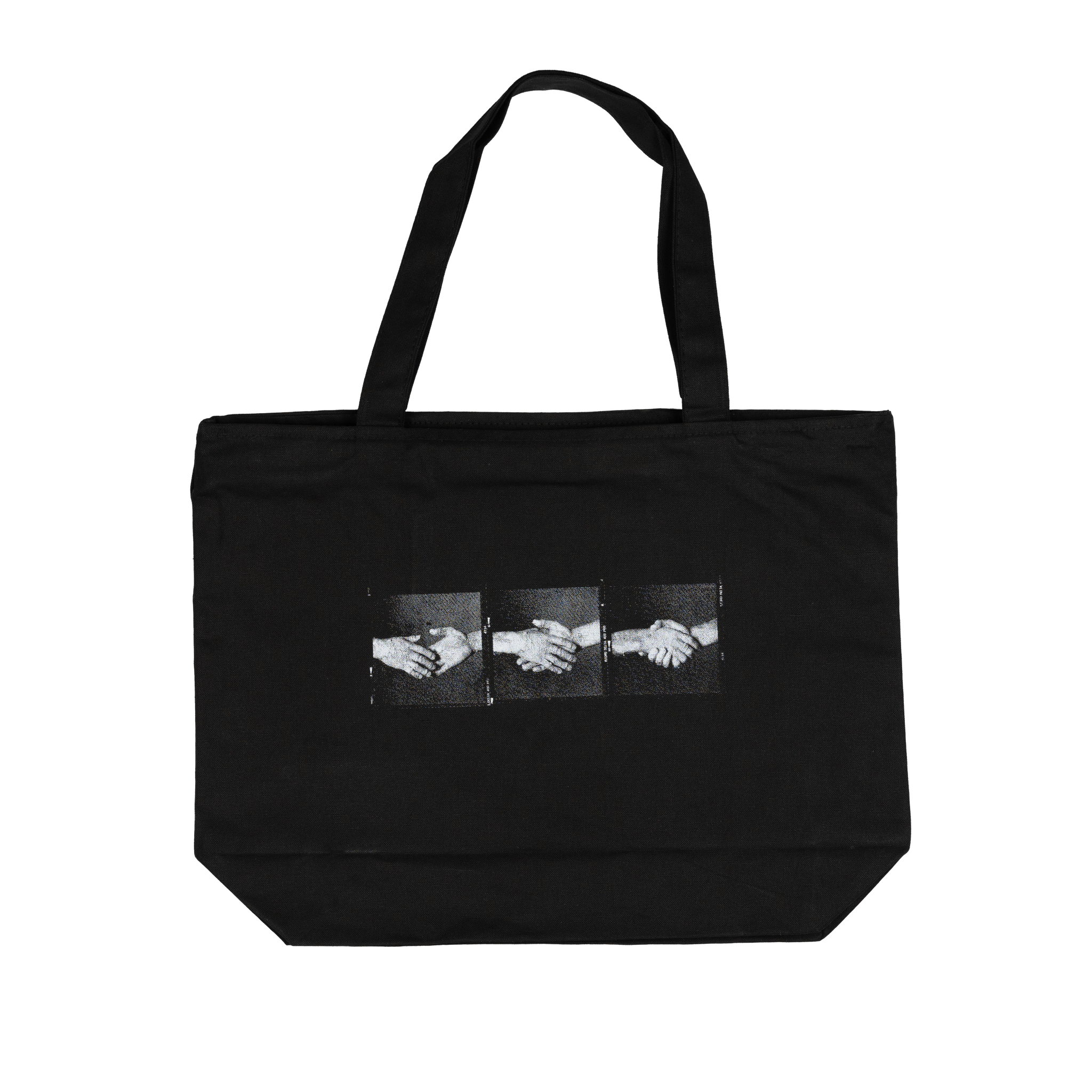 Imbued with humanity tote bag