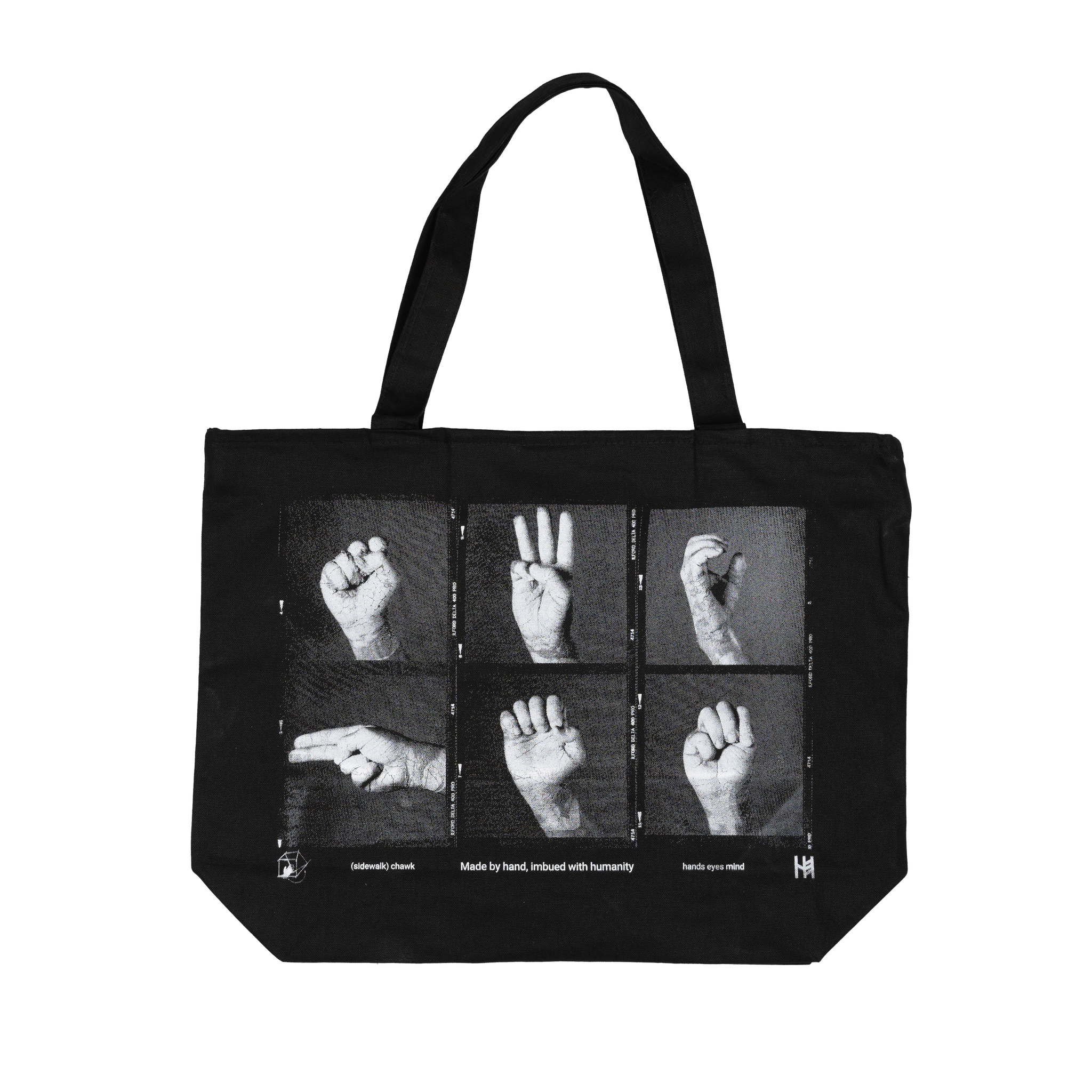 Imbued with humanity tote bag