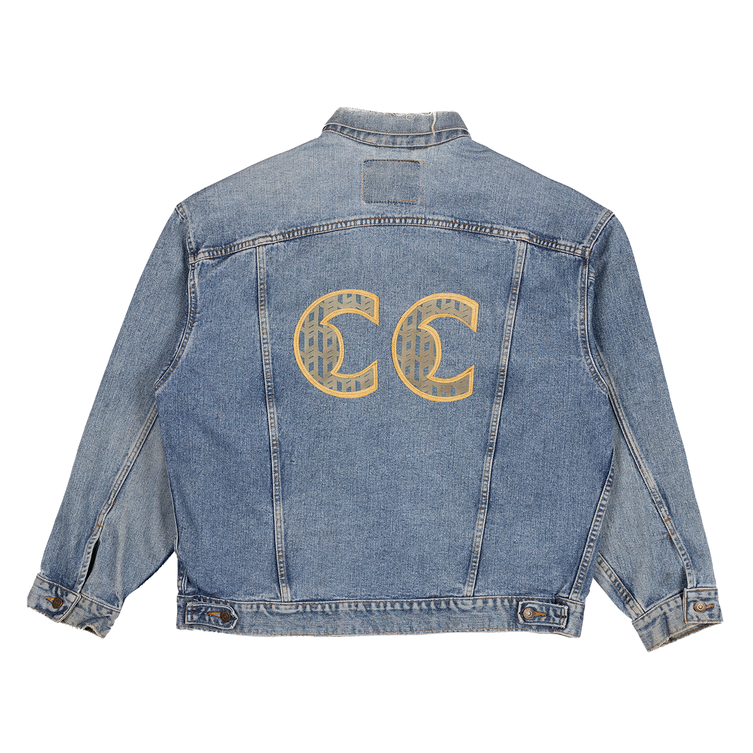 Three's Company Jacket Denim 03