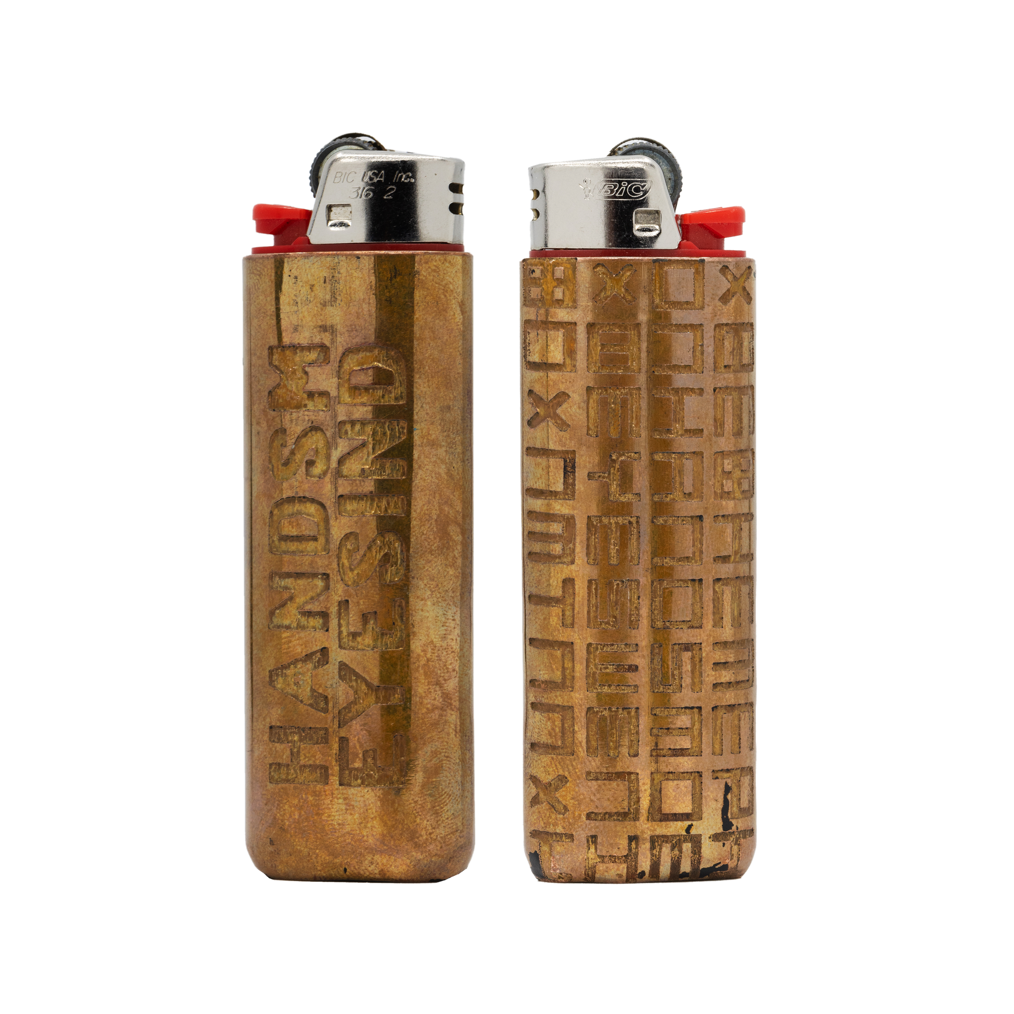 Copper Ligher Case Language