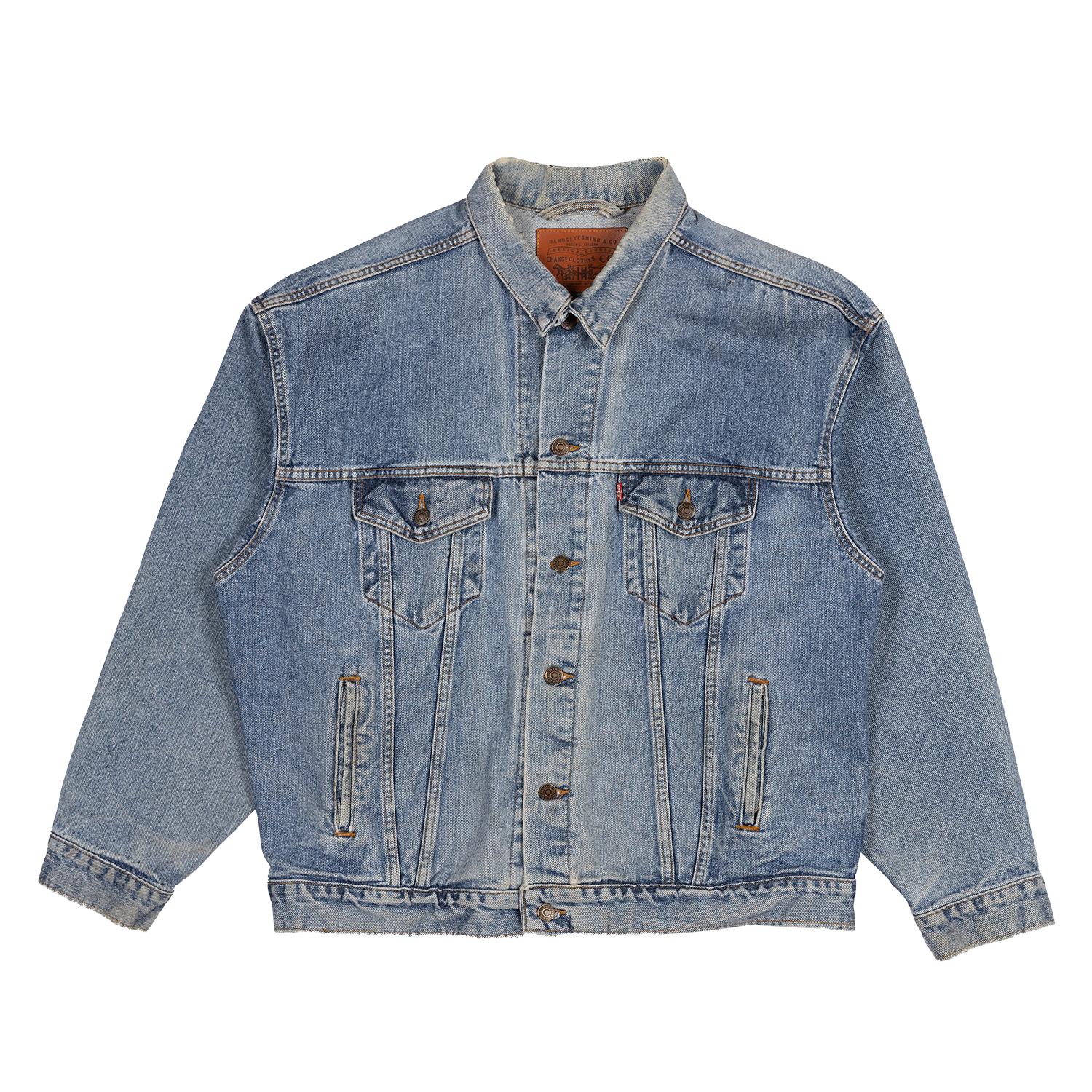 Three's Company Jacket Denim 03