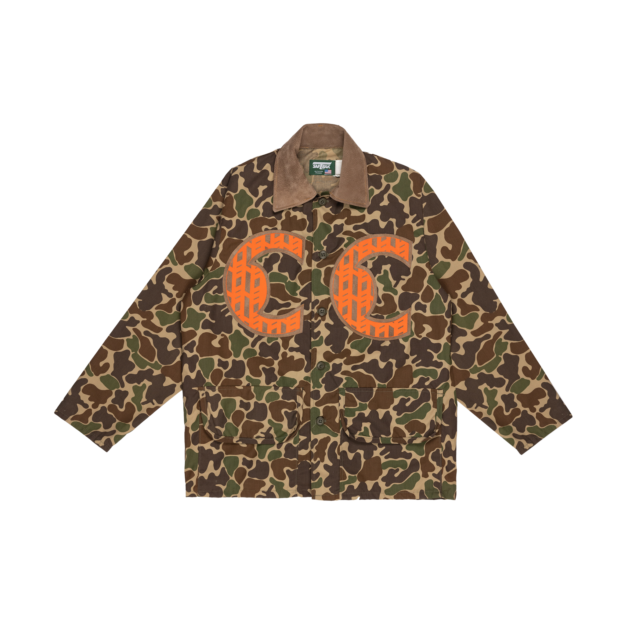 Camo Three's Company Jacket