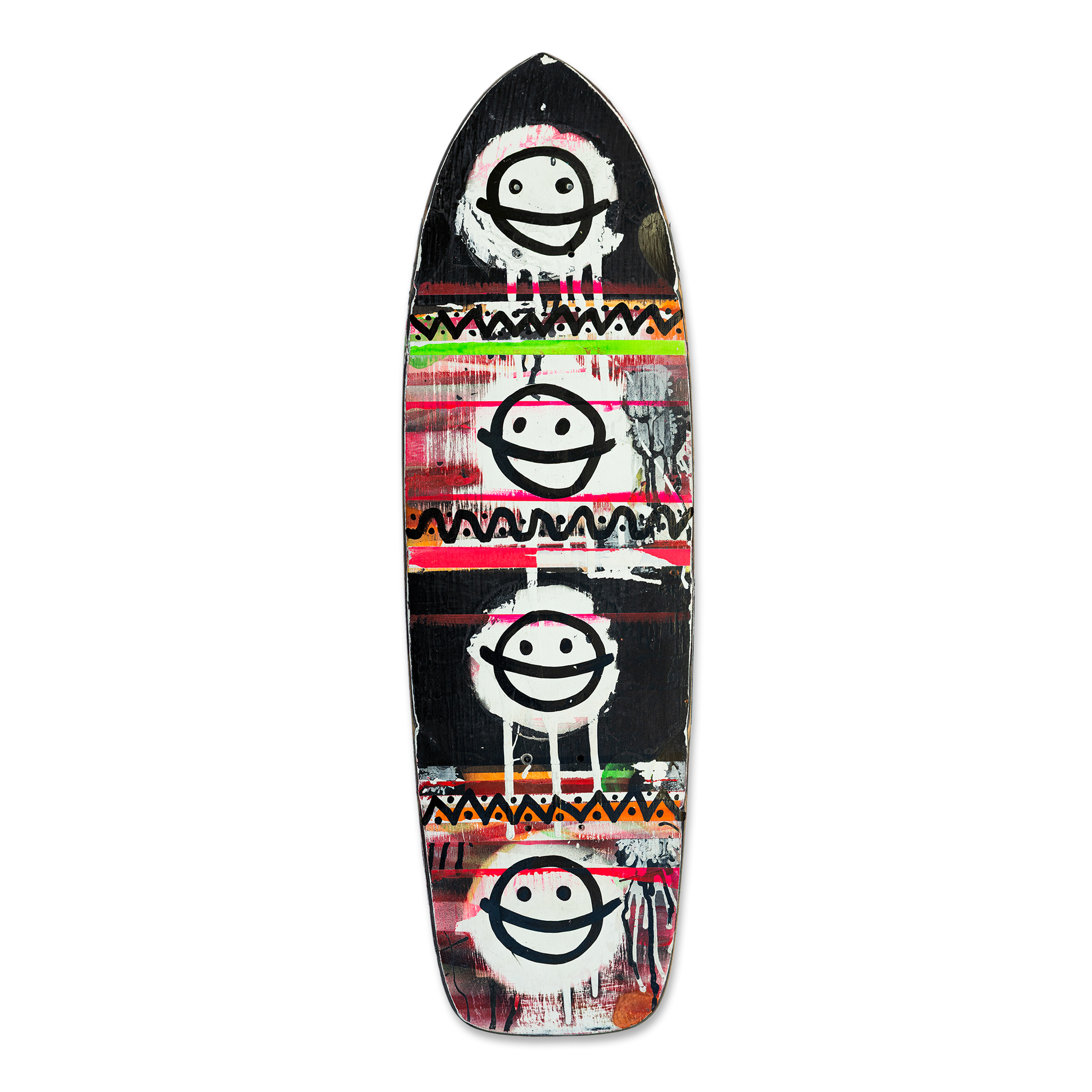 Johnny Schillereff Hand Painted Deck – Hands Eyes Mind