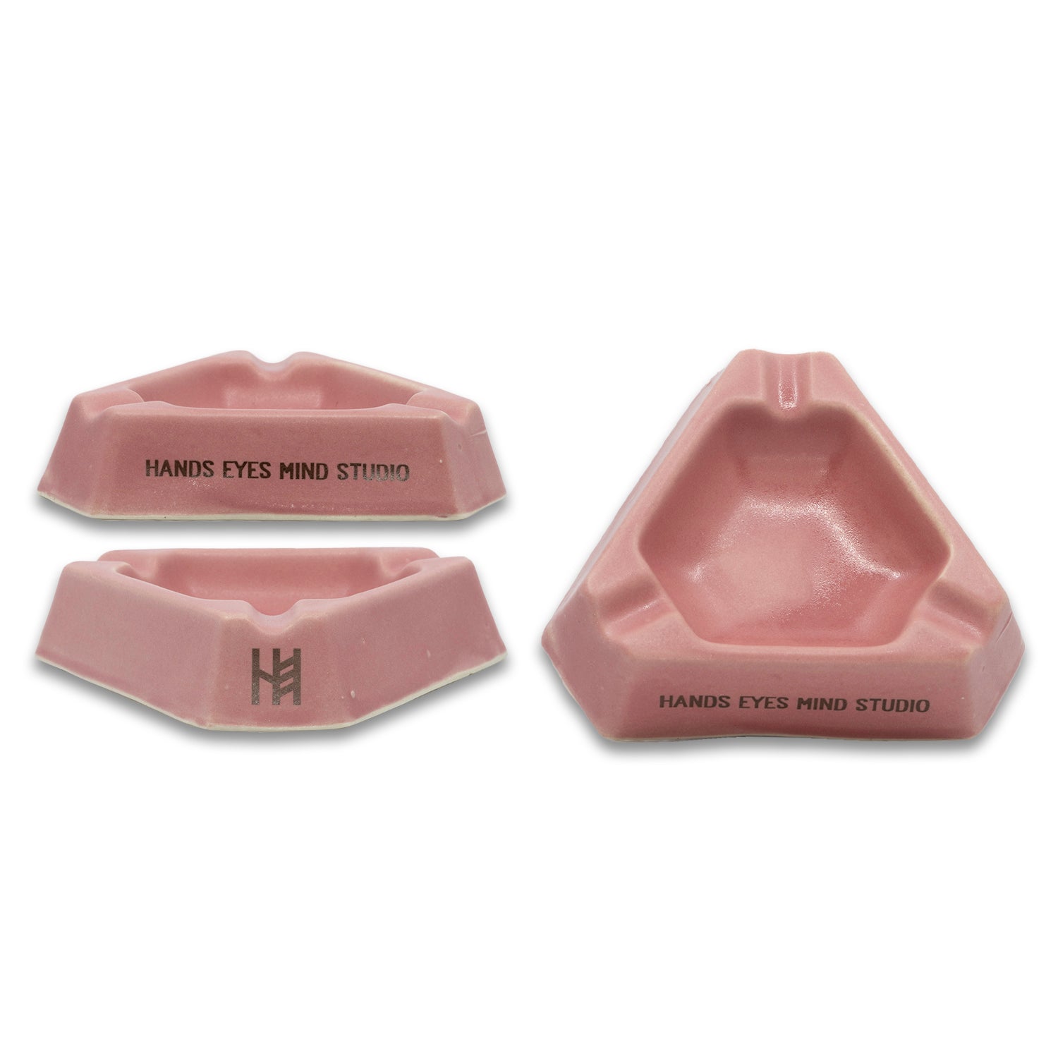 Pink Paris Ash Tray