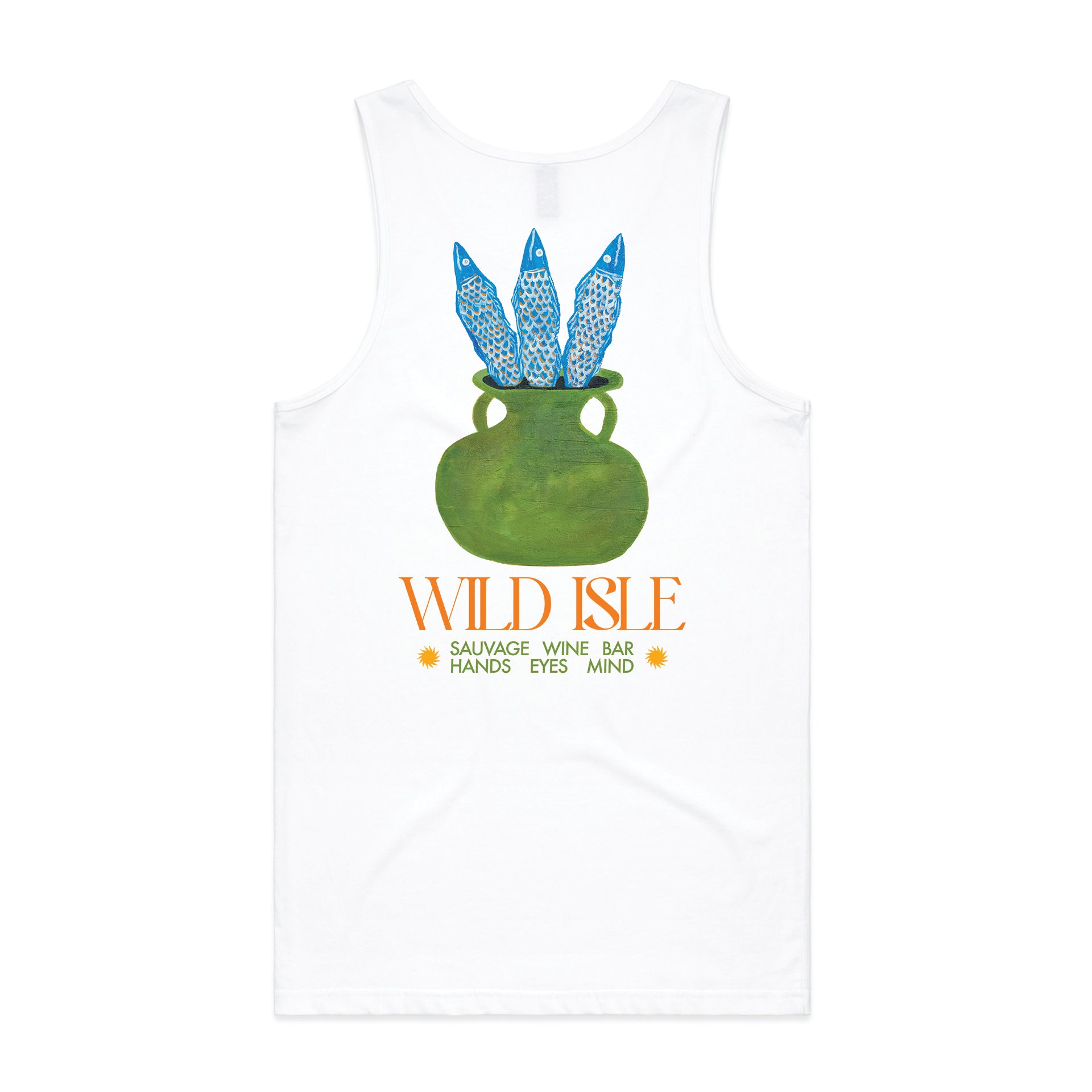 Manana Republic "Wild Isle" Tank