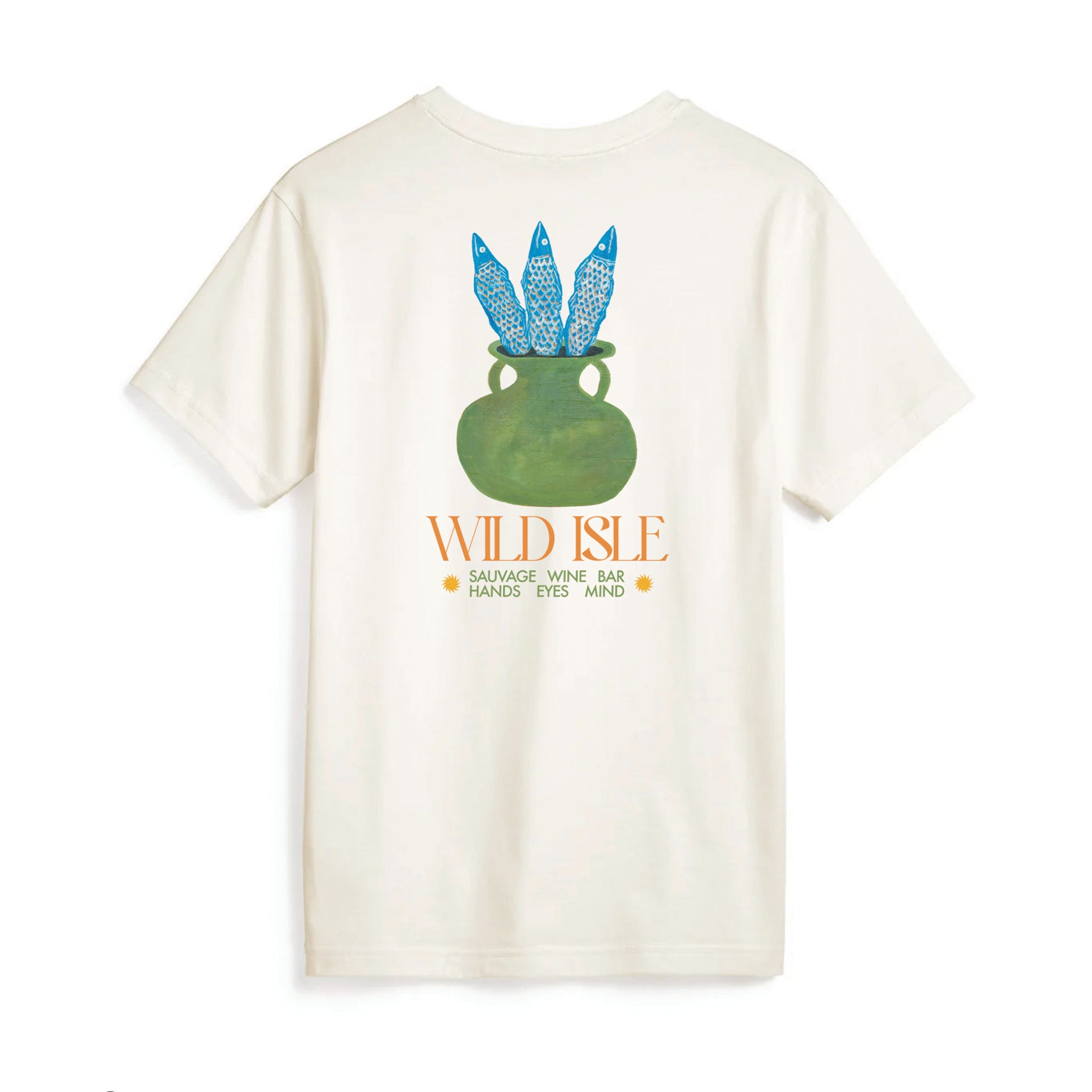 Manana Republic "Wild Isle" Tee