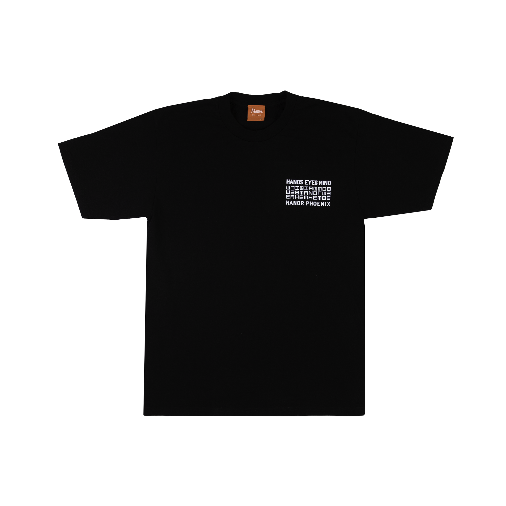Manor X Hands Eyes Mind Tee