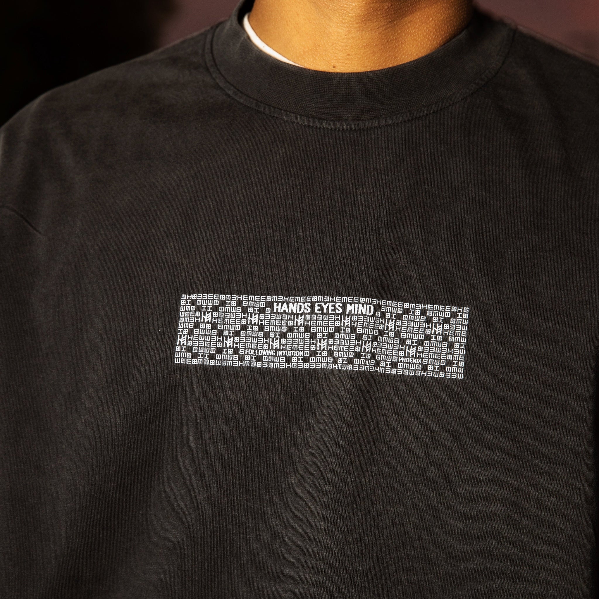 Language Pattern Tee