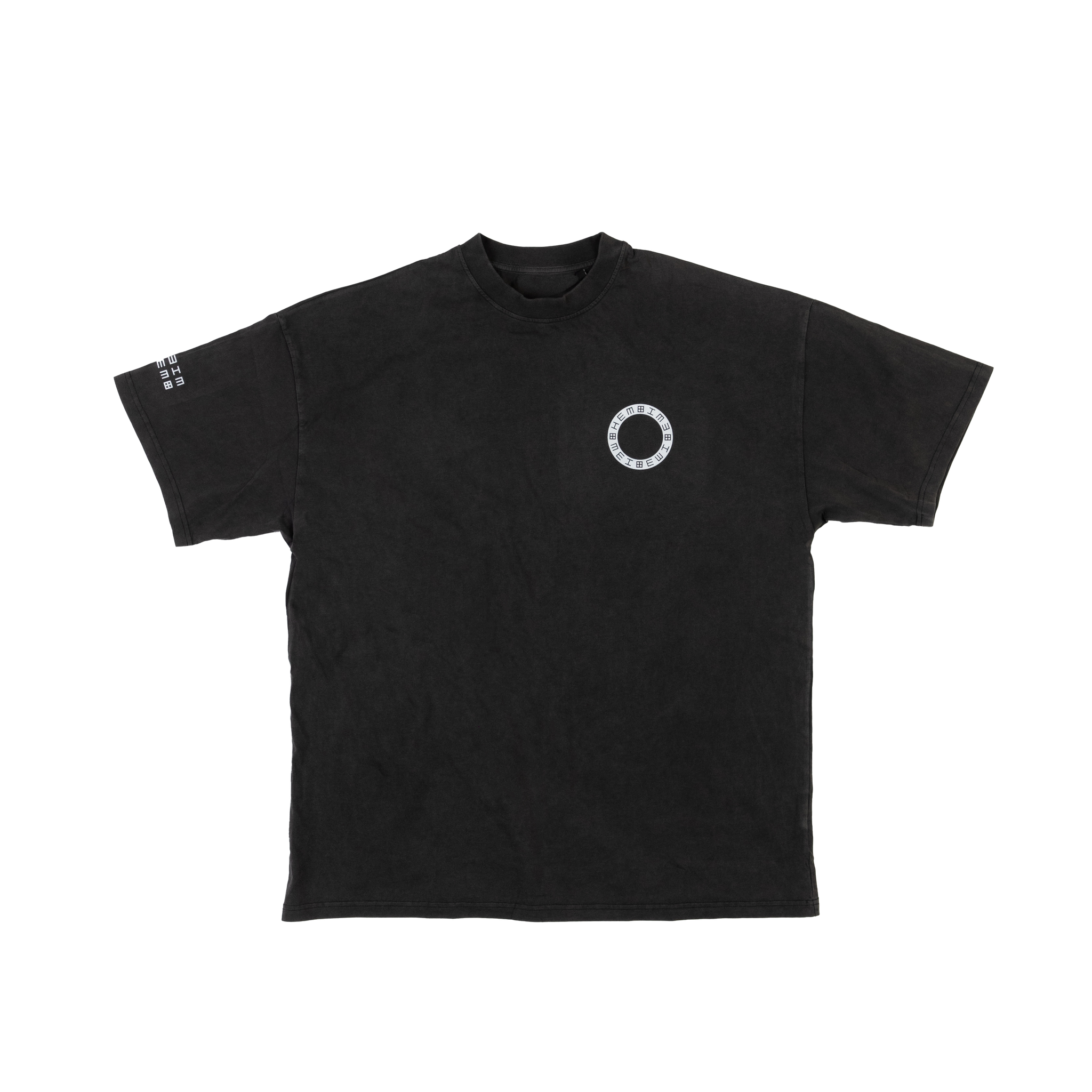 Circle Lang Tee Olive