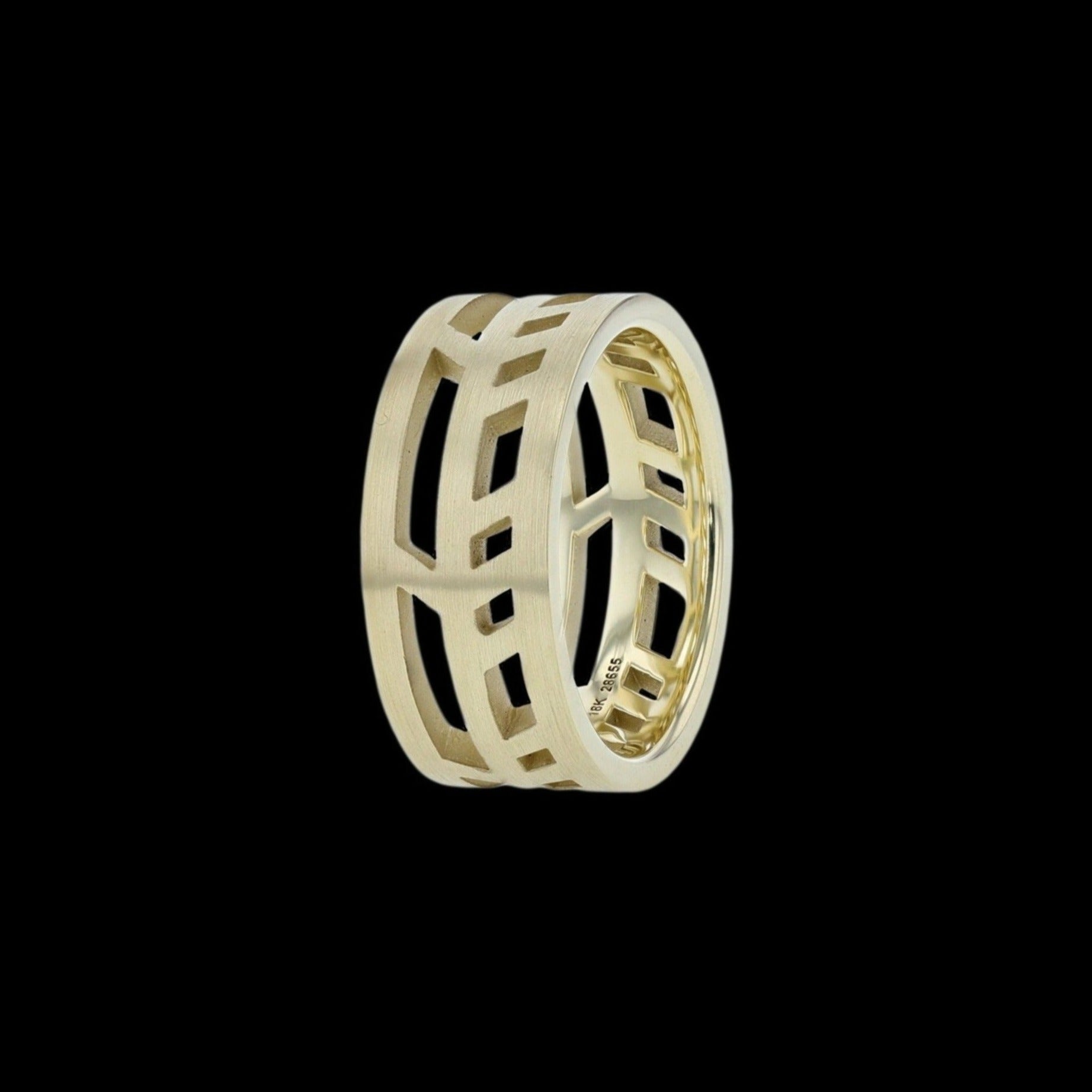Standard Ring - YELLOW GOLD