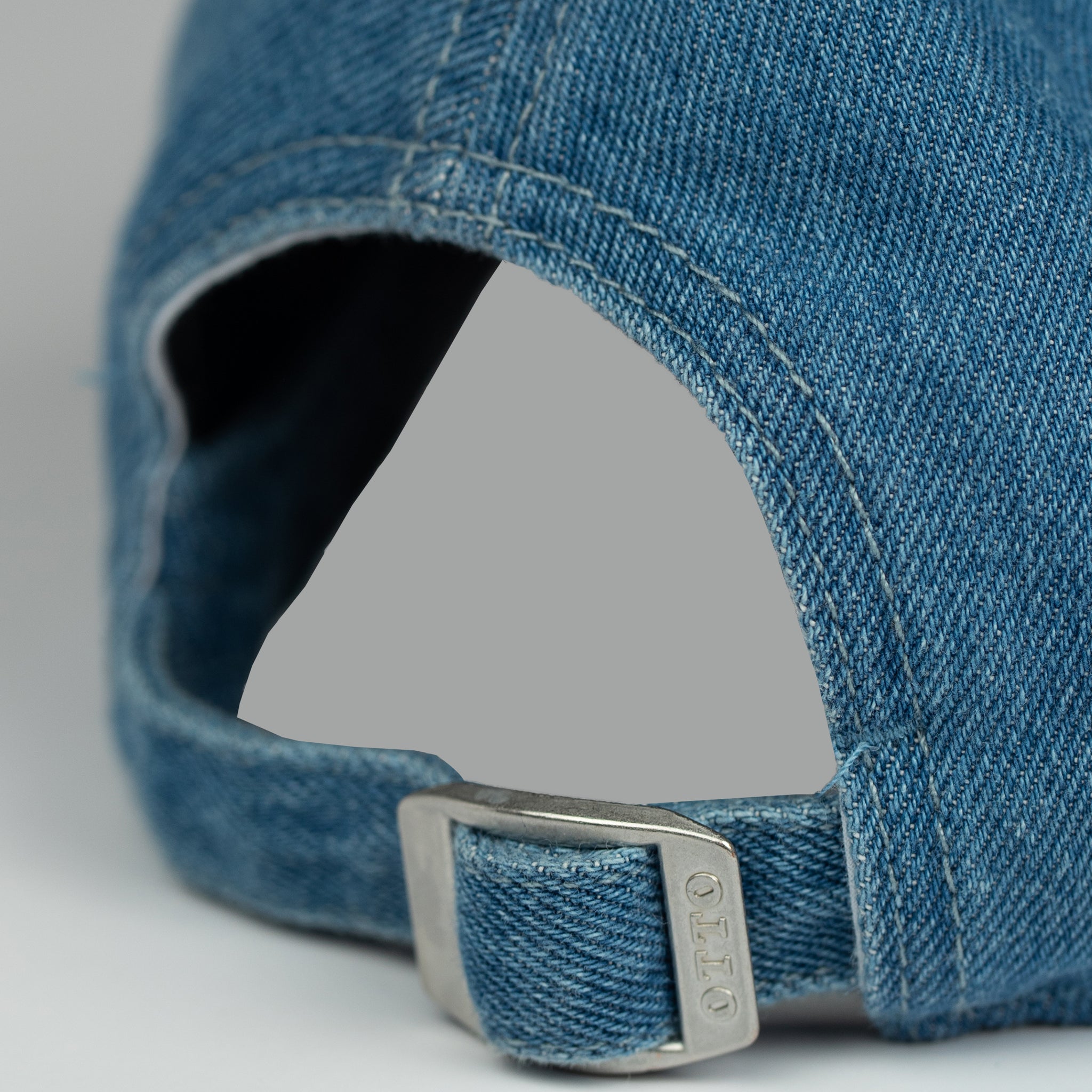 Denim Slant Hat