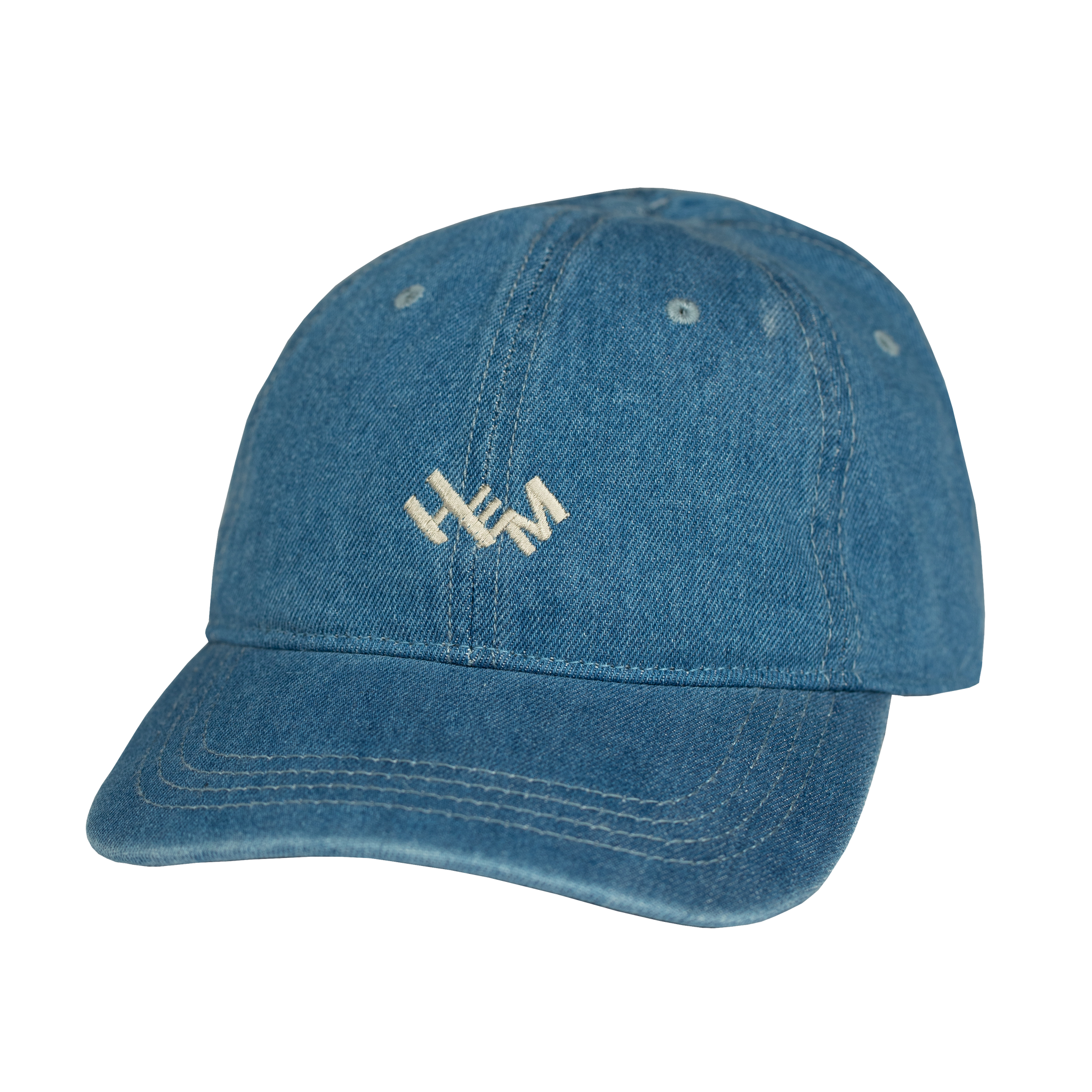 Denim Slant Hat