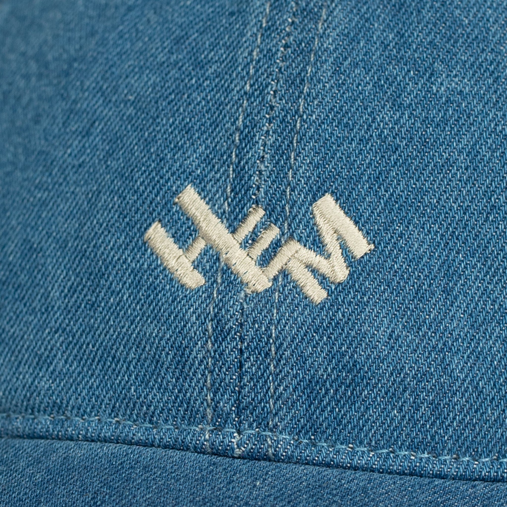 Denim Slant Hat