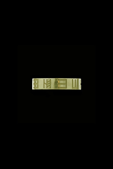 Language Ring - Yellow Gold