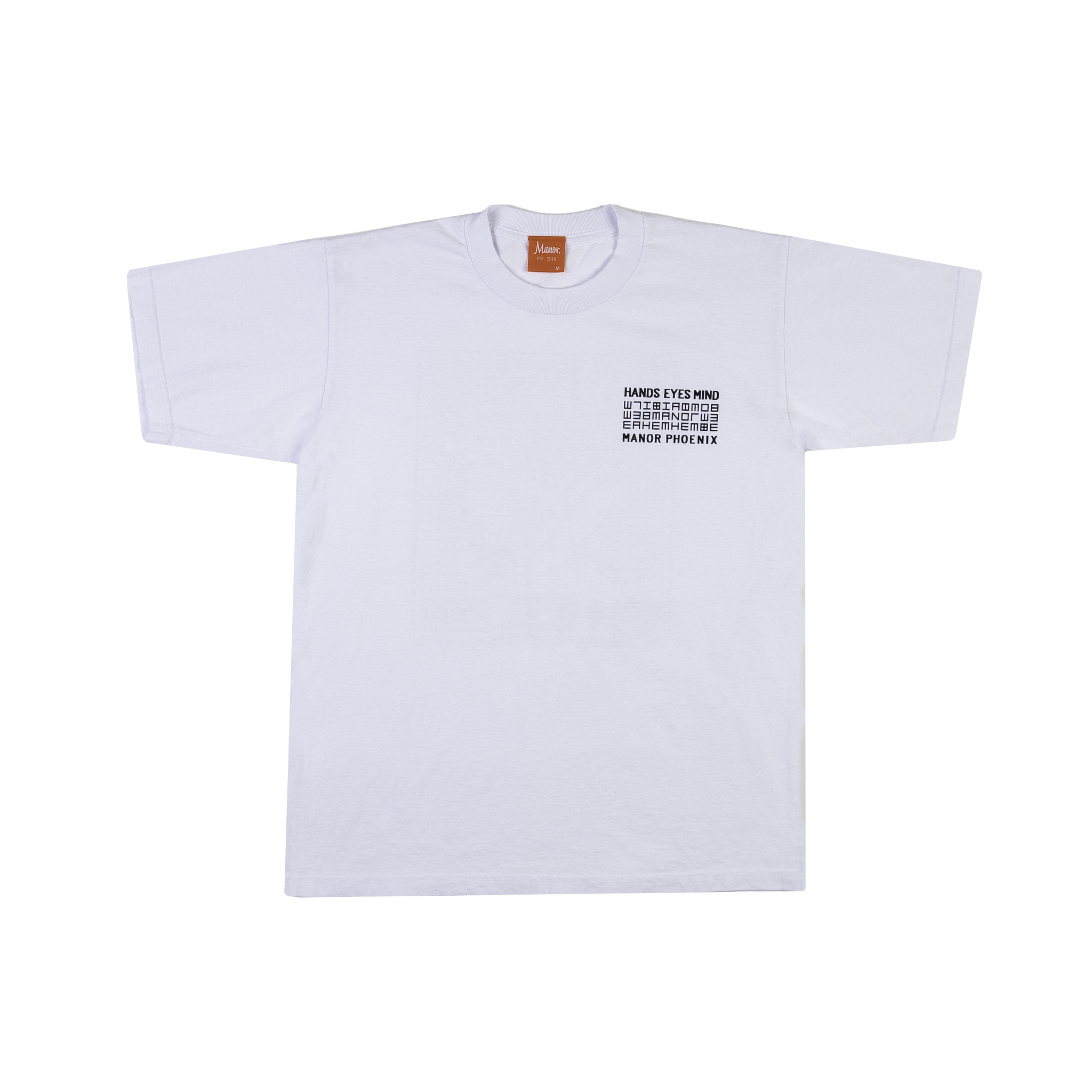 Manor X Hands Eyes Mind Tee
