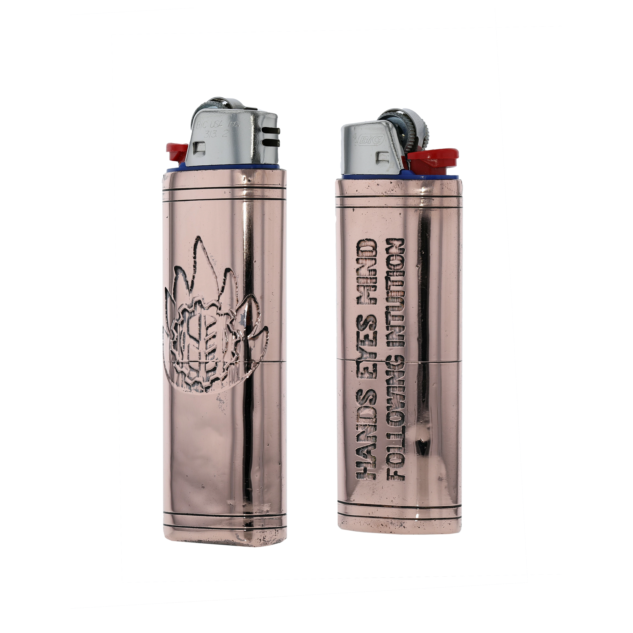 Copper Ligher Case