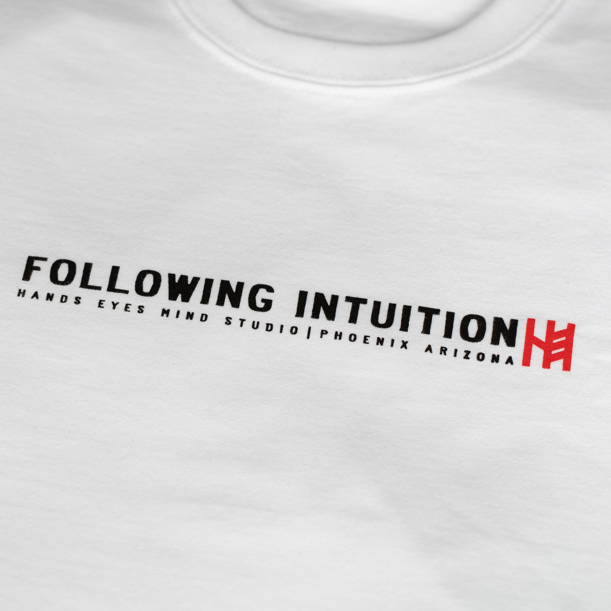 Following Intuition Tee