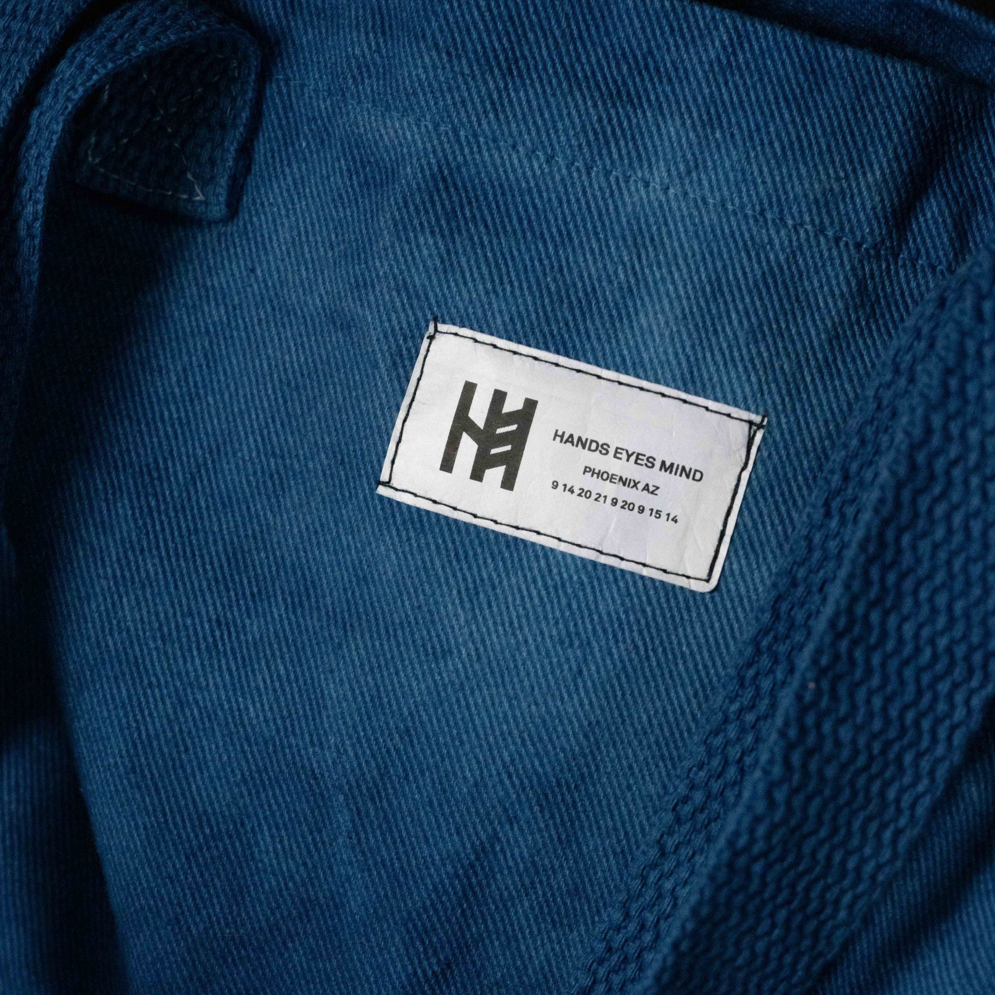 Indigo Dye Tote