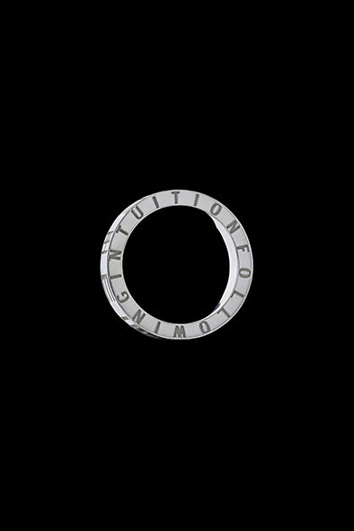 Language Ring - 925 STERLING SILVER