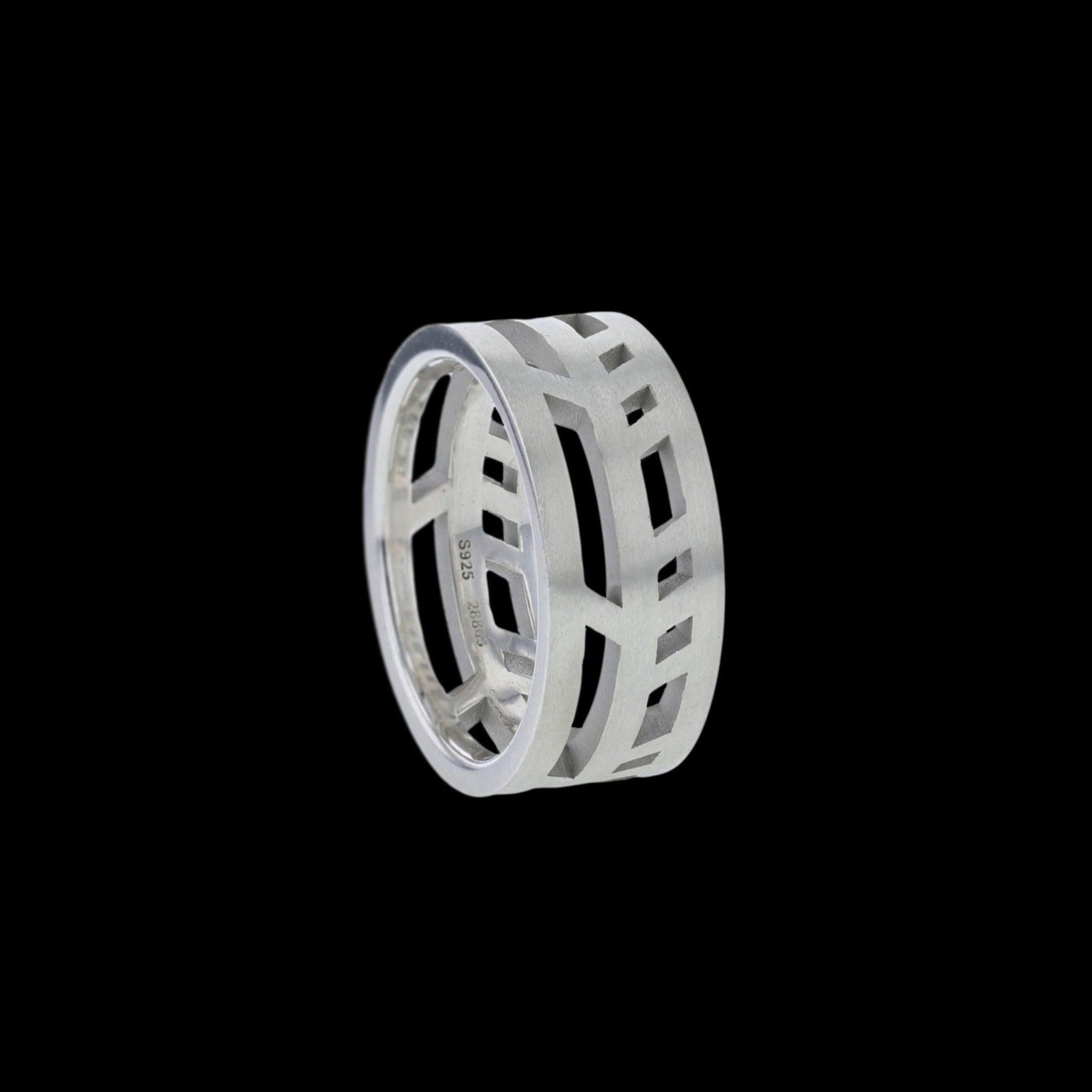 Standard Ring - 925 STERLING SILVER